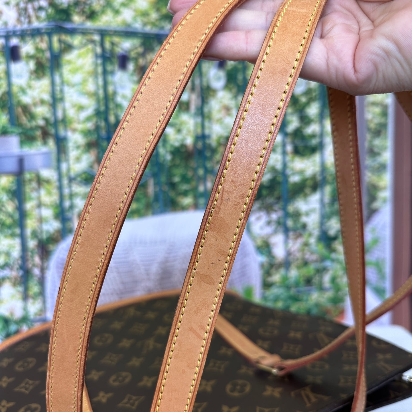 Louis Vuitton Monogram Babylone Tote