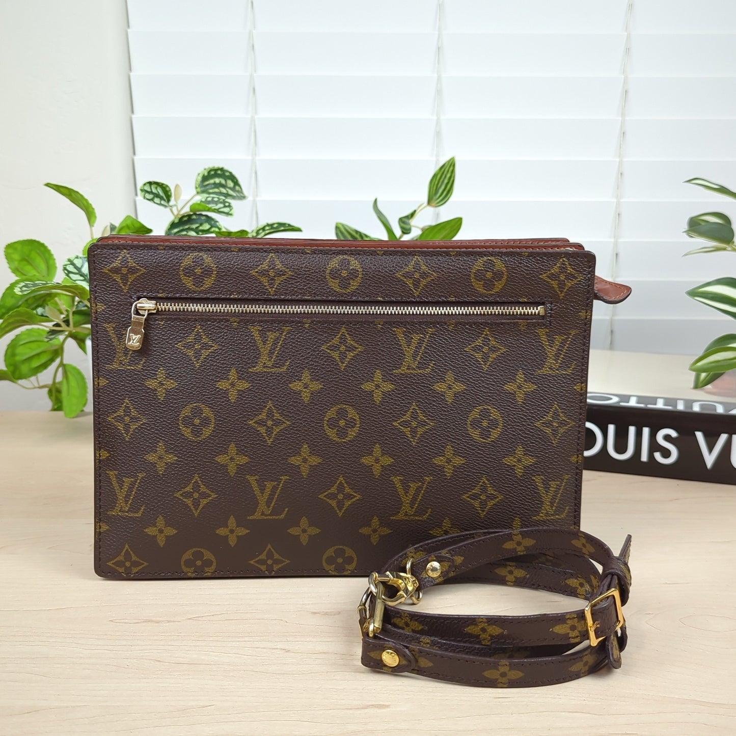 Louis Vuitton Vintage Sac Enghien Shoulder Bag