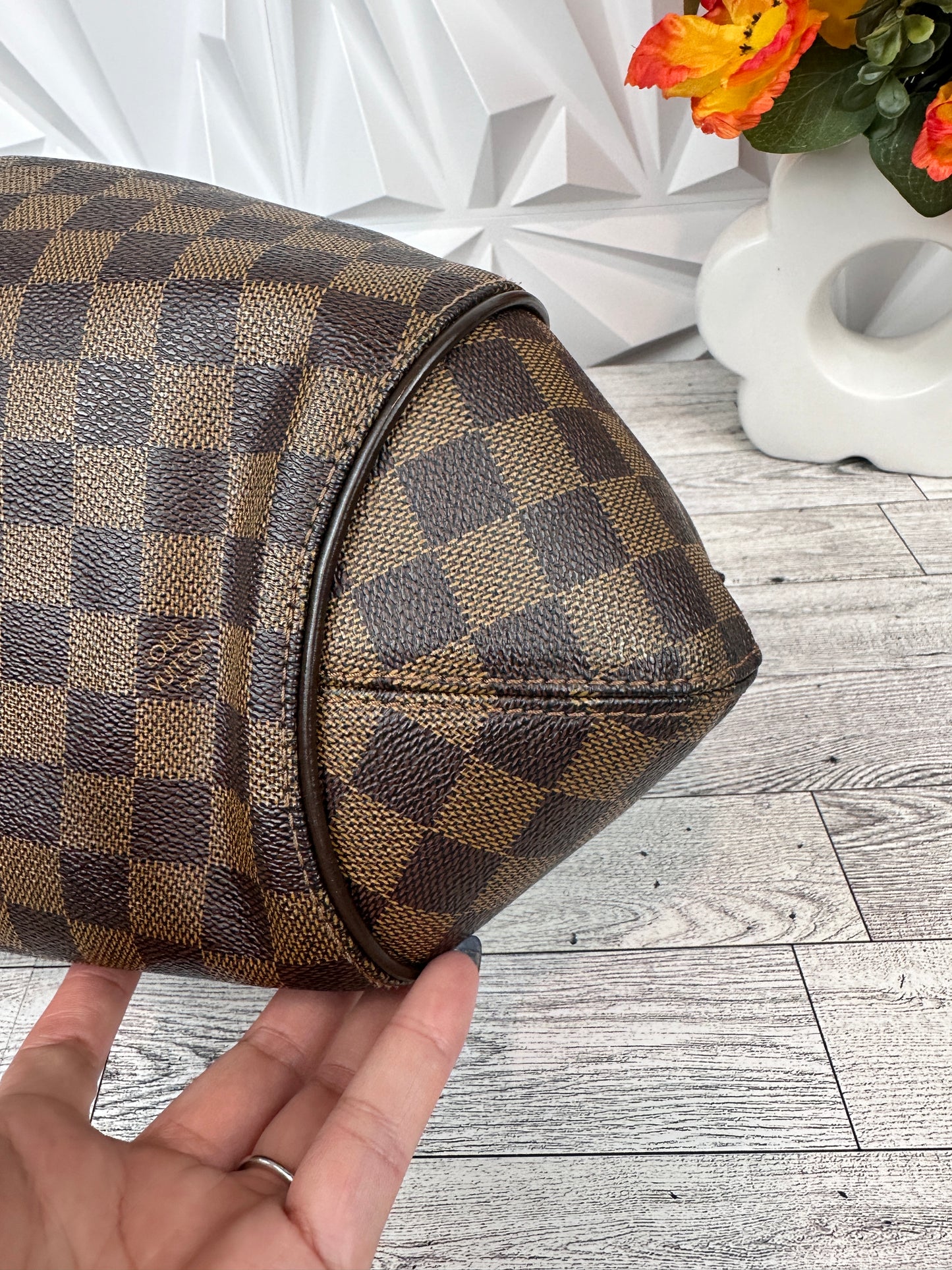 Louis Vuitton Damier Ebene Sistina MM