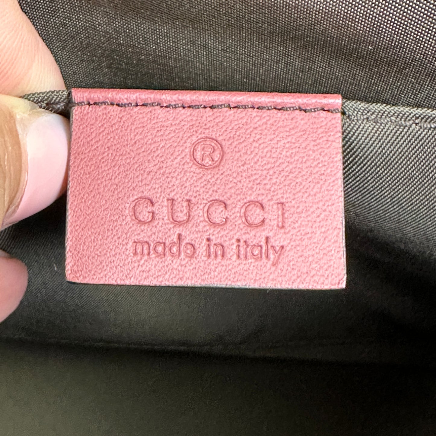 Gucci Blooms Large Cosmetic Case Antique Rose