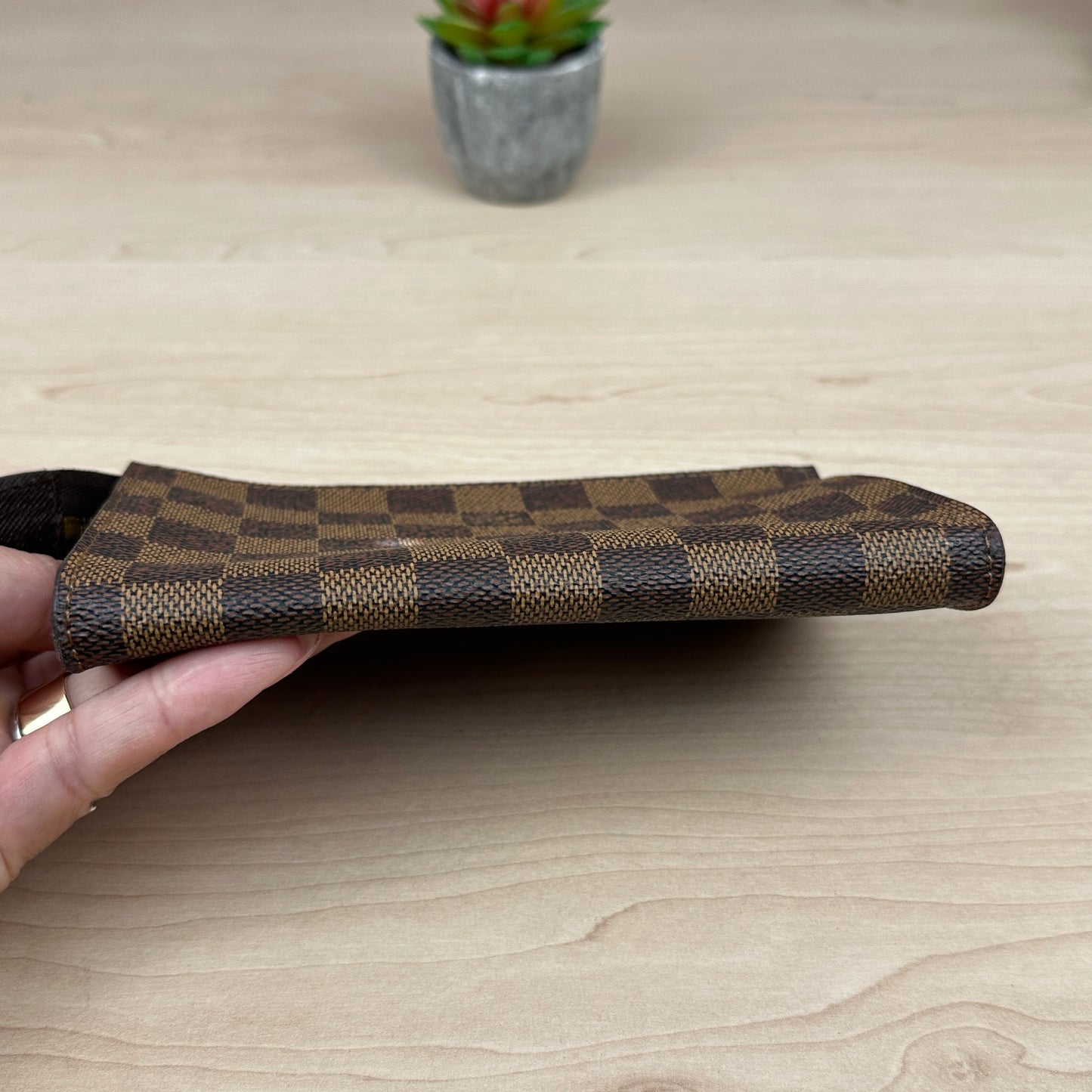 Louis Vuitton DE Marais Bucket PM Pouch