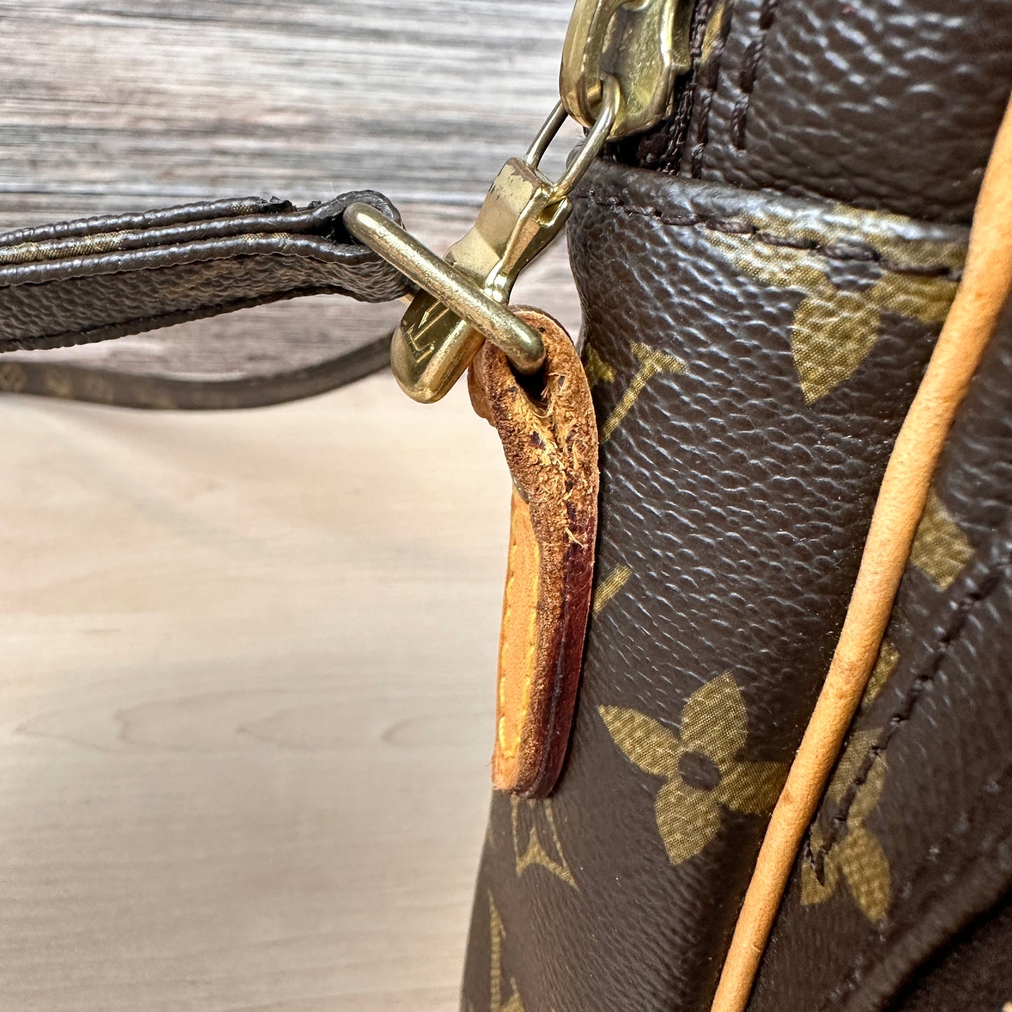 Louis Vuitton Amazon Monogram Crossbody
