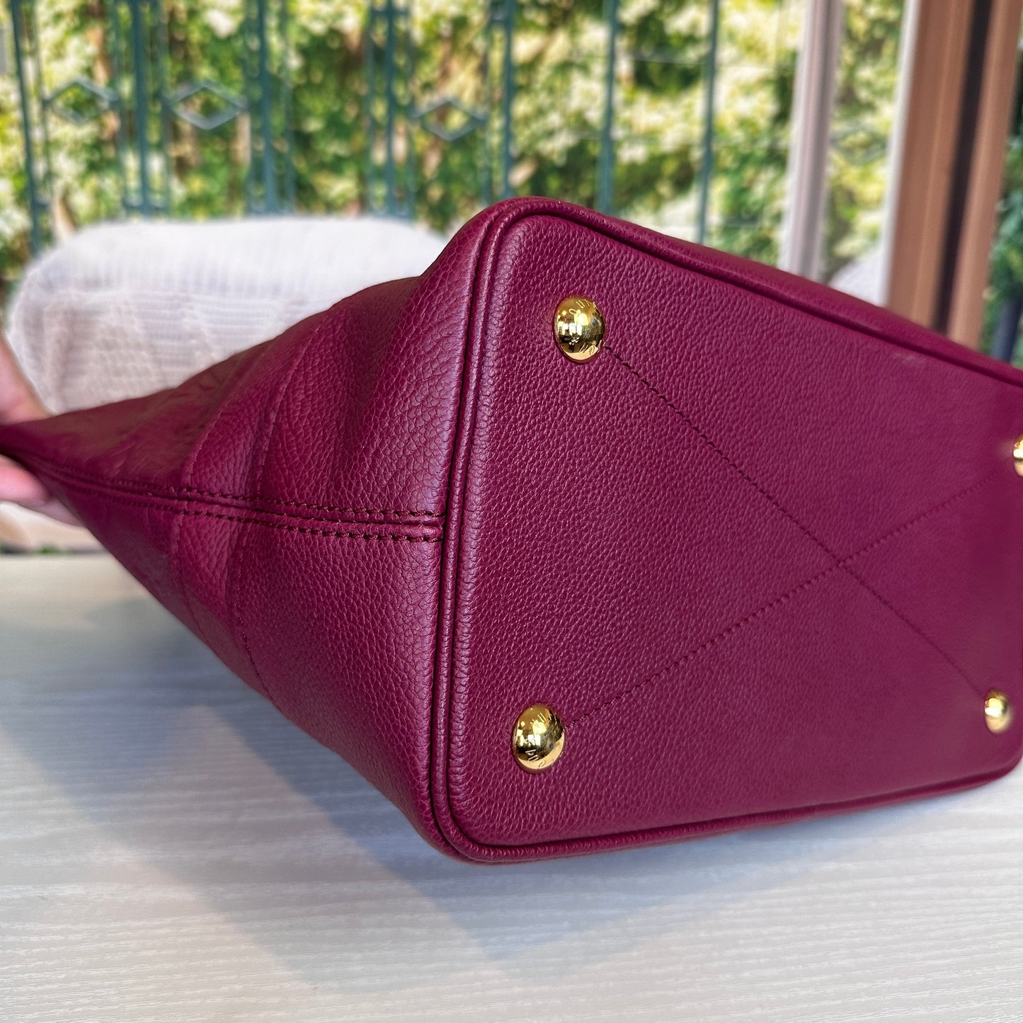 Louis Vuitton Citadine PM Aurore Empriente Leather