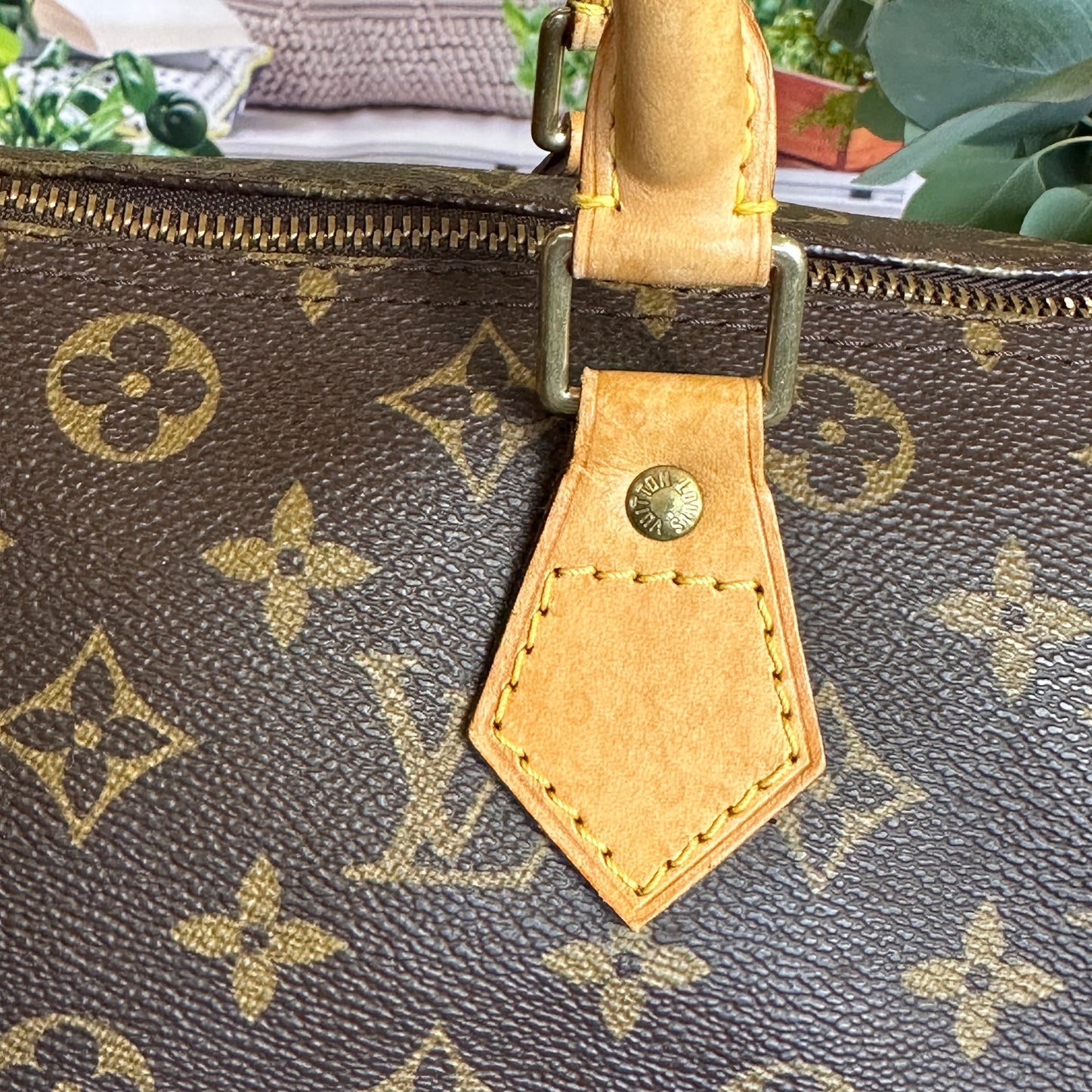 Louis Vuitton Monogram Speedy 30