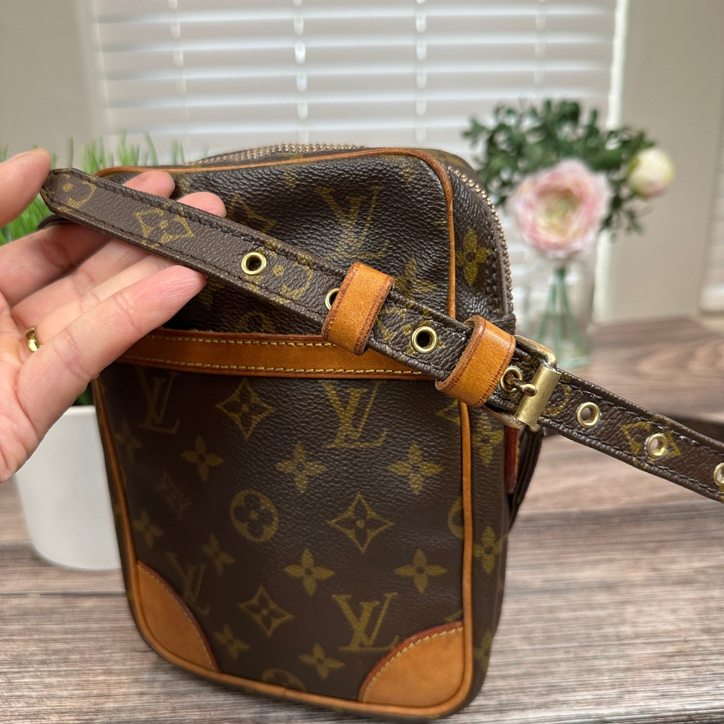 Louis Vuitton Vintage Danube PM Crossbody