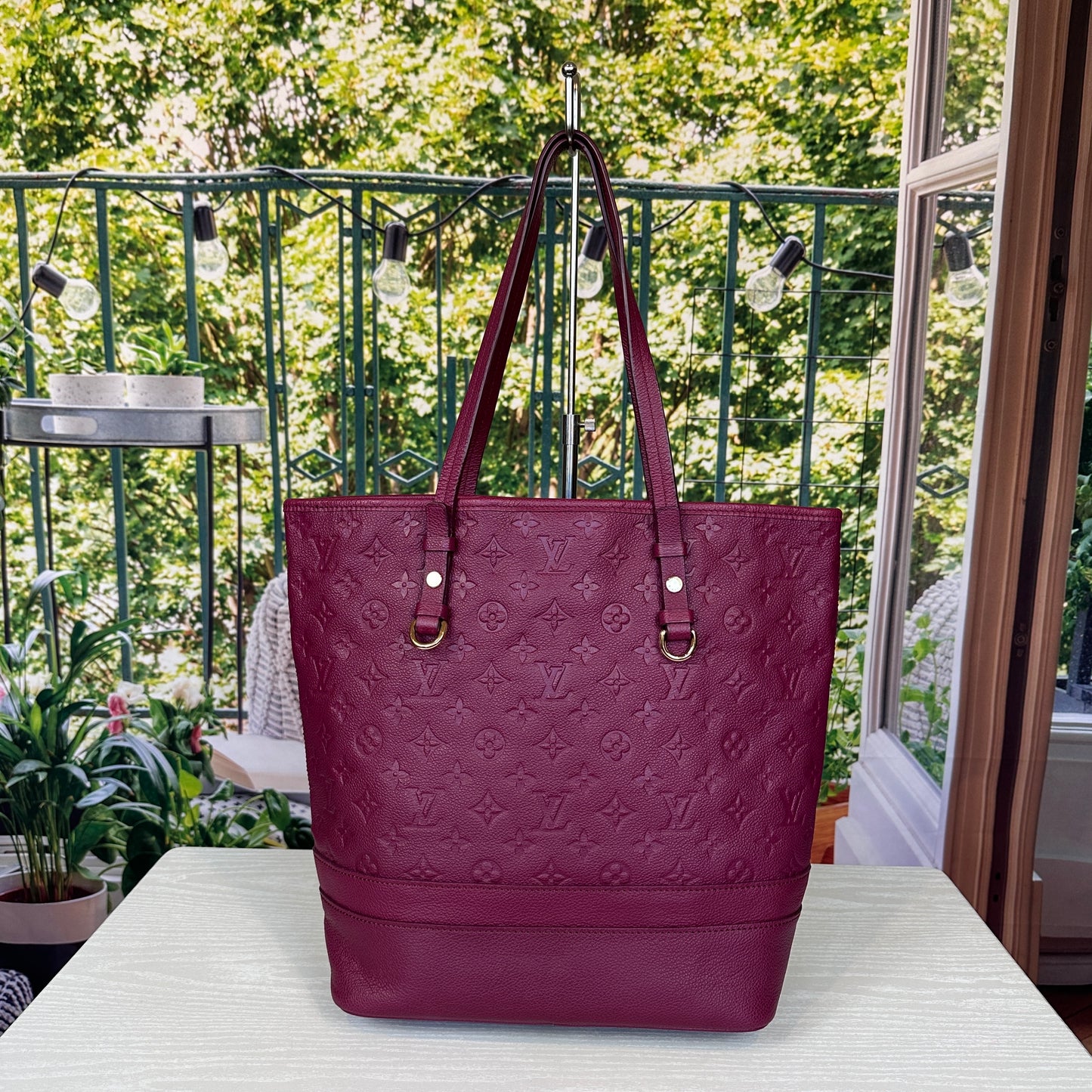 Louis Vuitton Citadine PM Aurore Empriente Leather