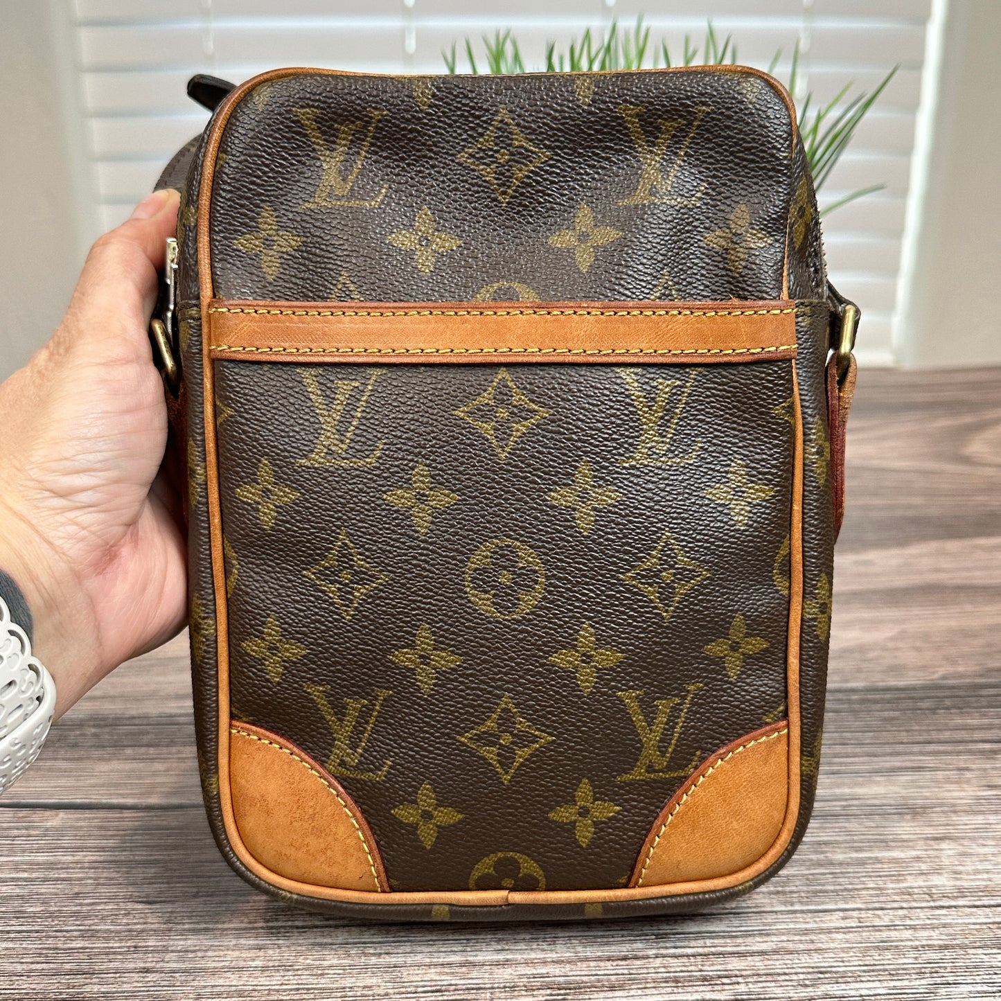Louis Vuitton Vintage Danube PM Crossbody