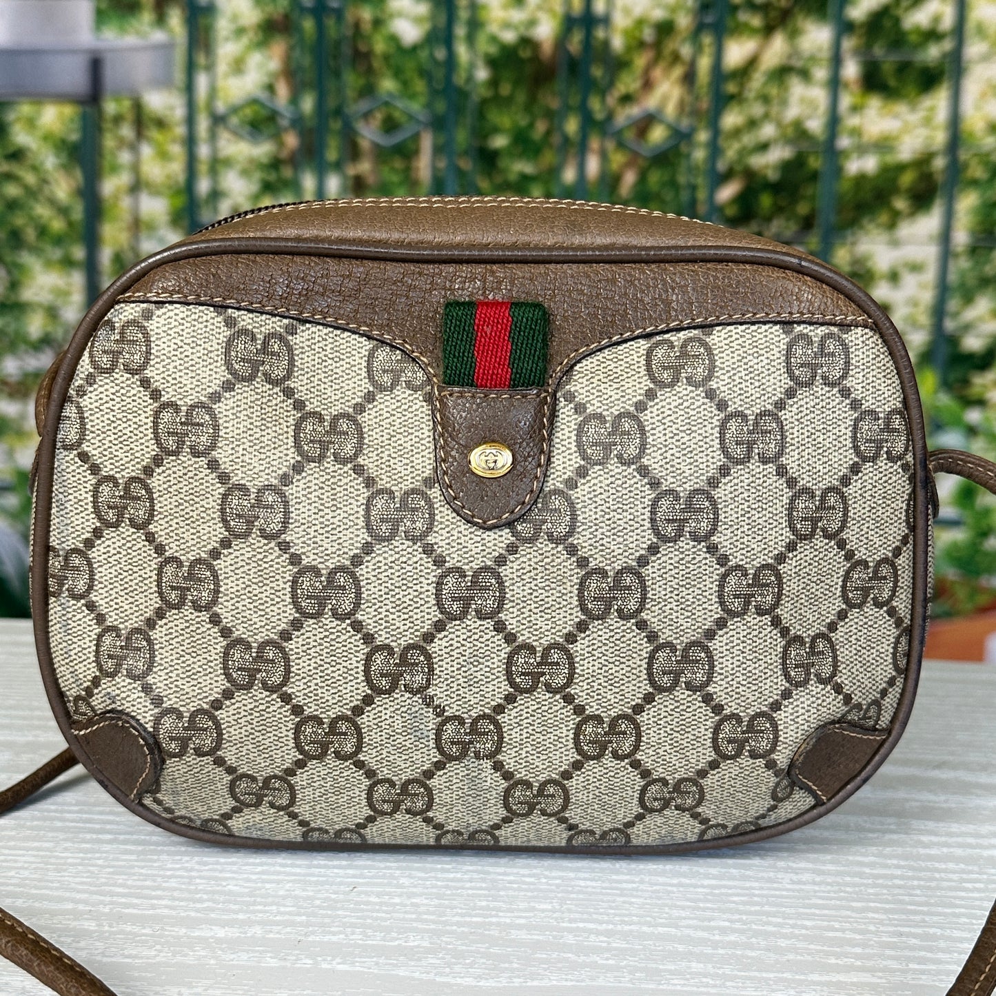Gucci Vintage Ophidia Crossbody Bag