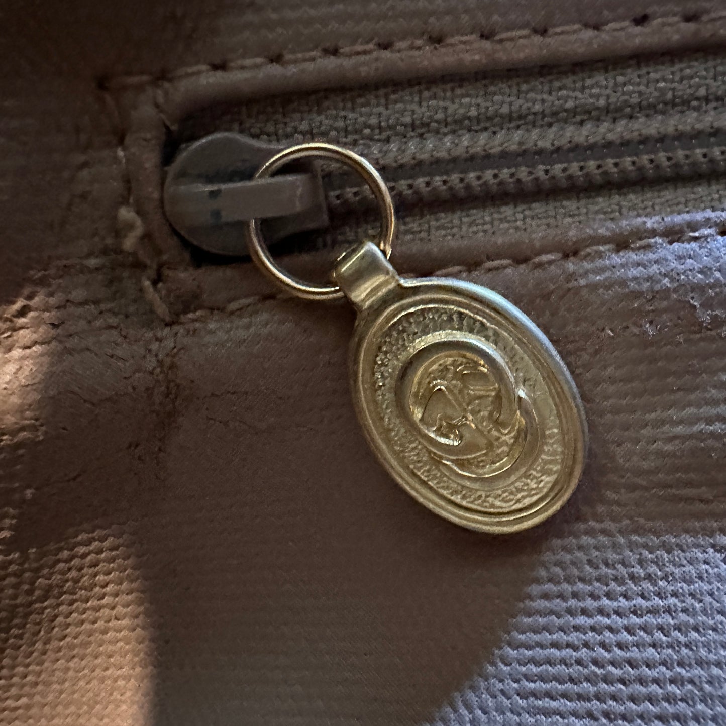 Gucci Vintage GG Boston Bag