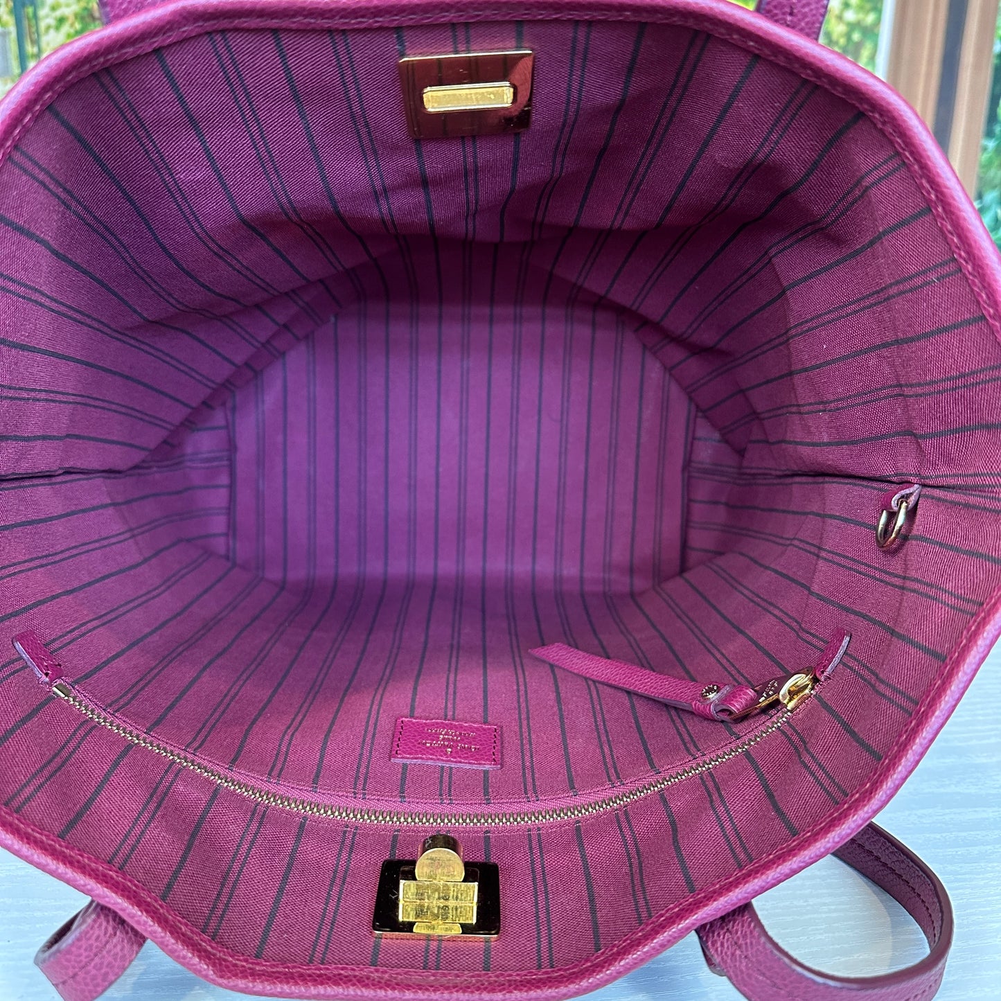 Louis Vuitton Citadine PM Aurore Empriente Leather