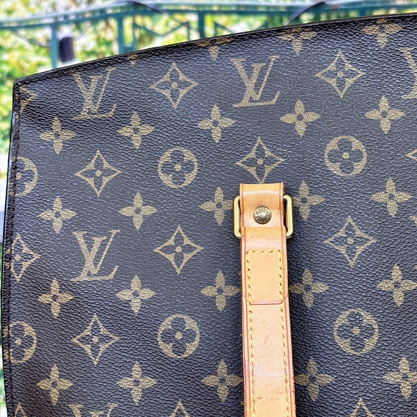 Louis Vuitton Monogram Babylone Tote