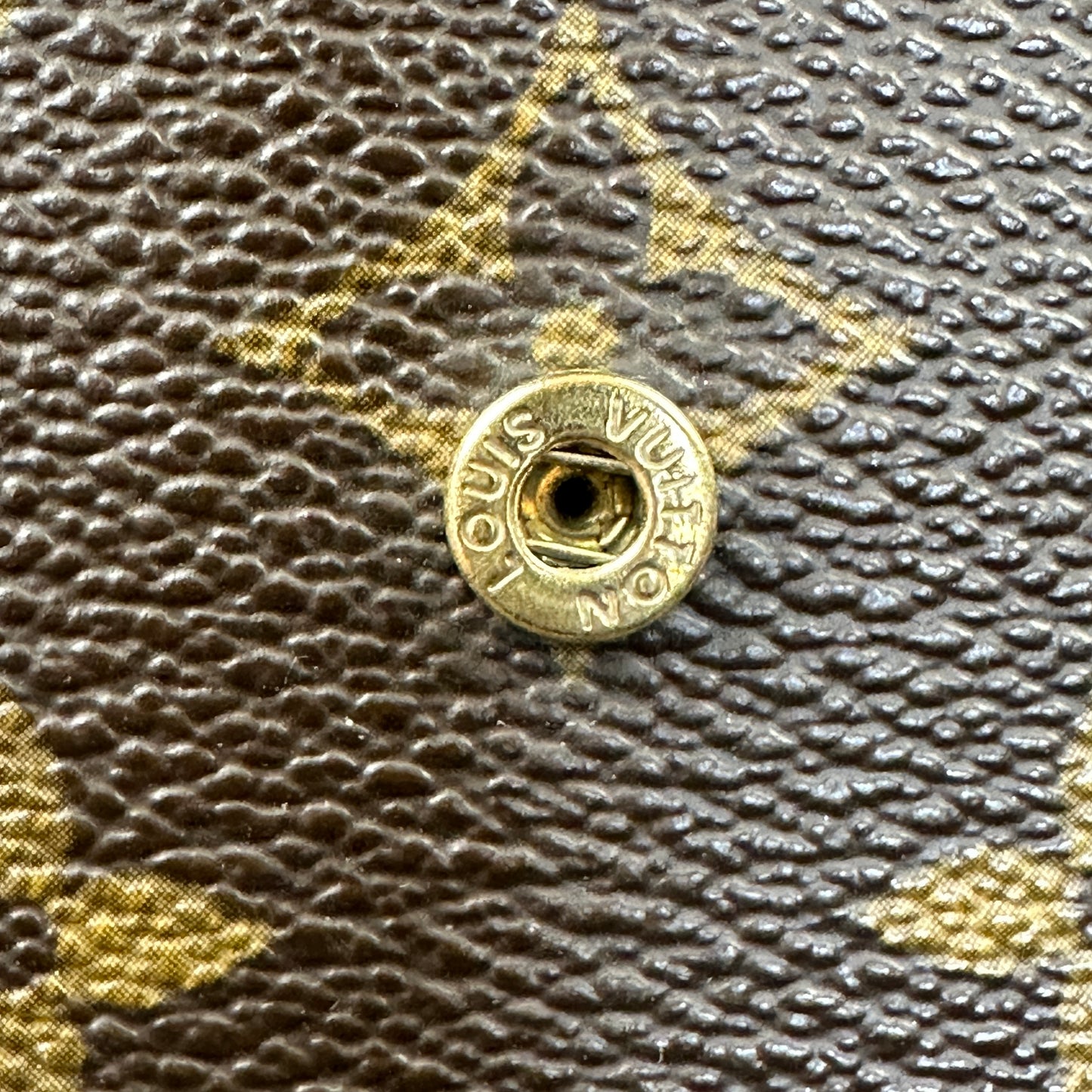 Louis Vuitton Monogram Porte Tresor Etui Papiers Wallet