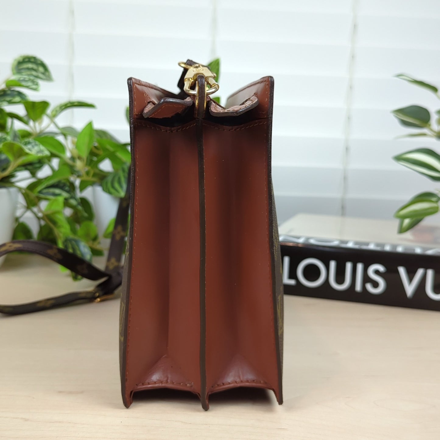 Louis Vuitton Vintage Sac Enghien Shoulder Bag