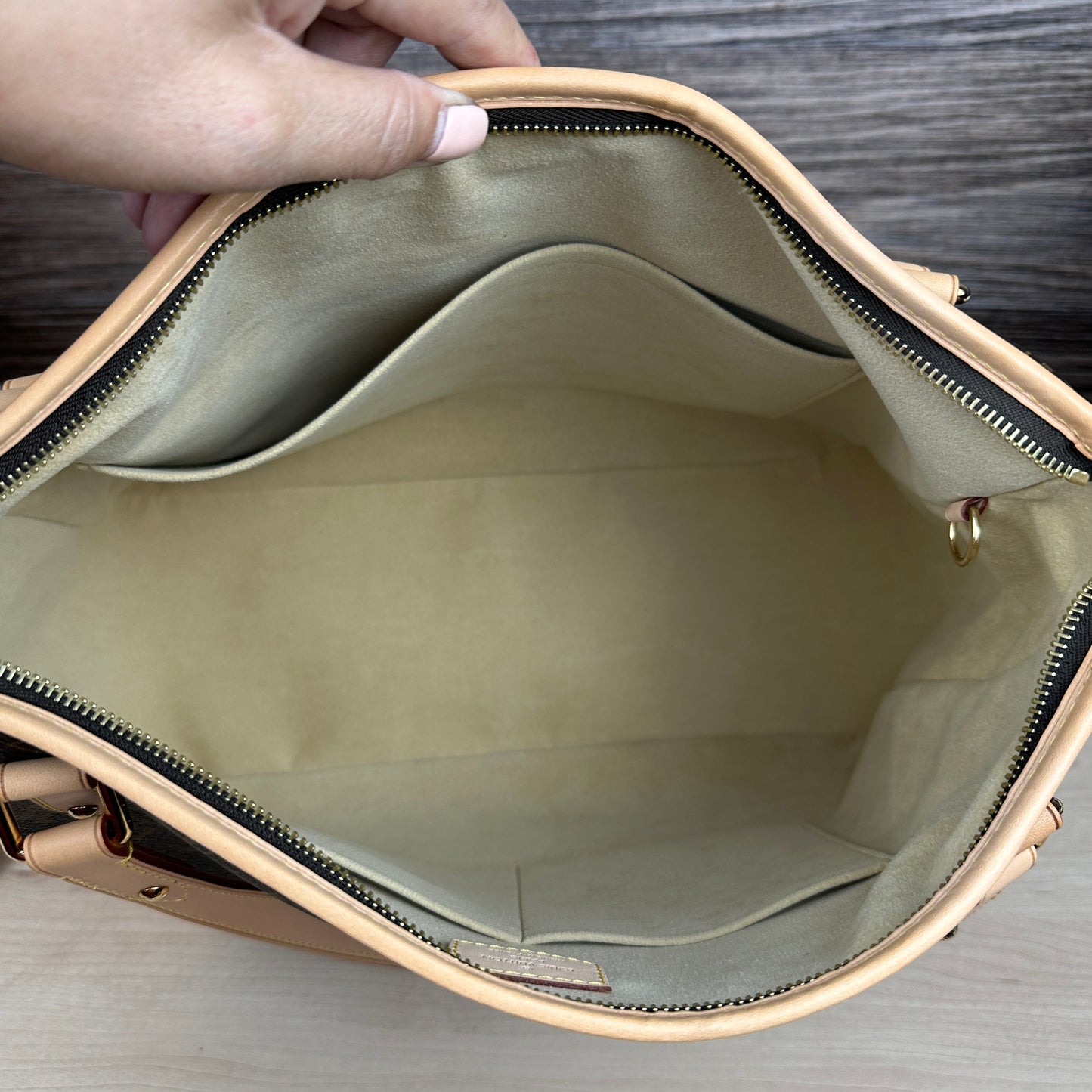 Louis Vuitton Estrela MM Monogram Two-Way Bag