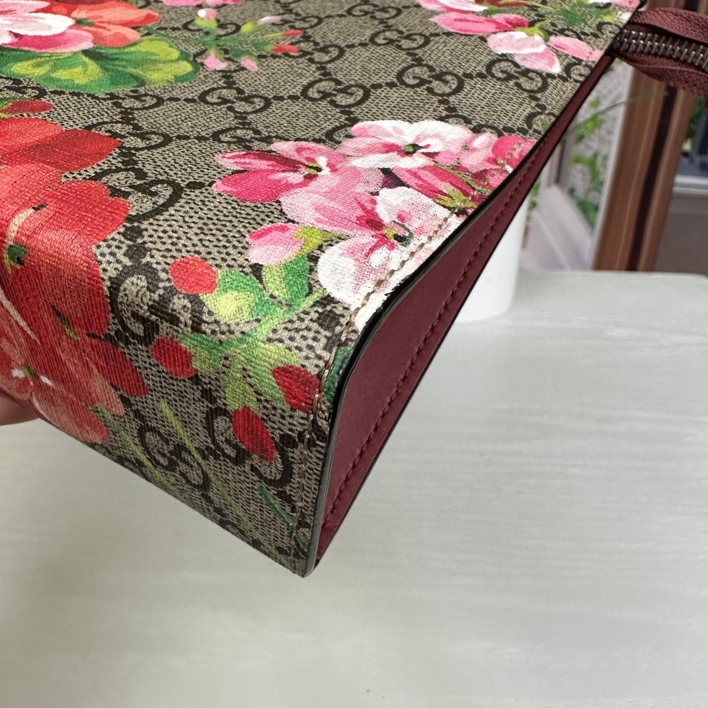 Gucci Blooms Large Cosmetic Case Antique Rose