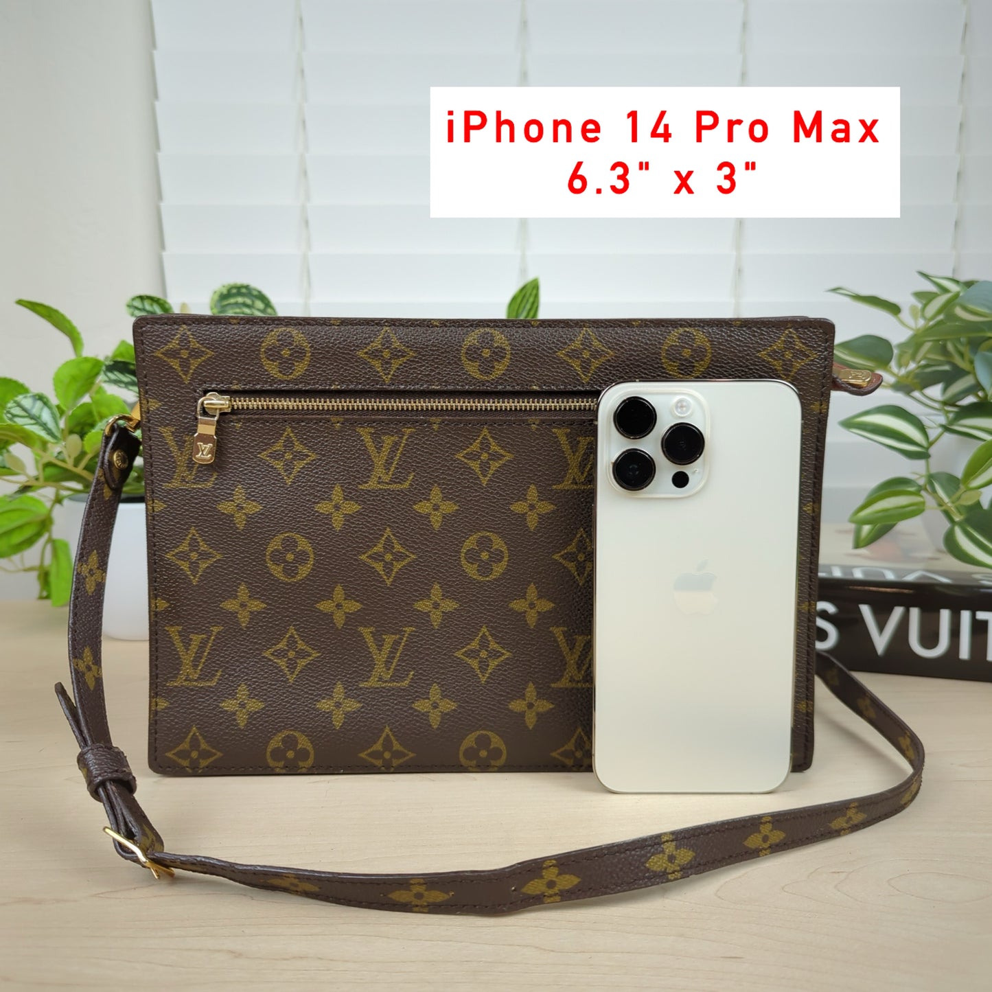 Louis Vuitton Vintage Sac Enghien Shoulder Bag