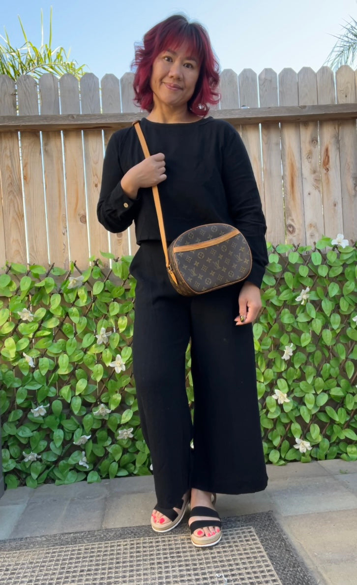 Louis Vuitton Blois Crossbody Bag