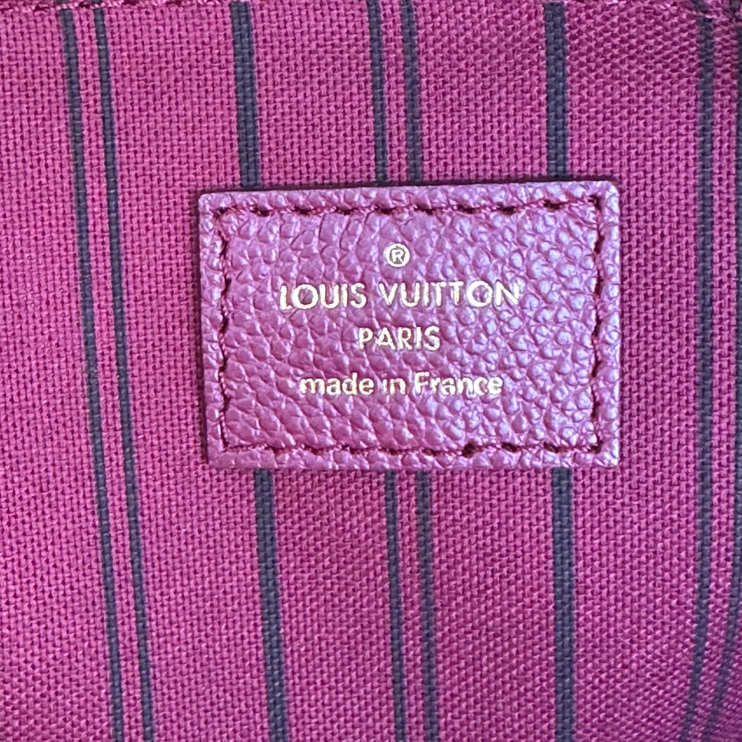 Louis Vuitton Citadine PM Aurore Empriente Leather