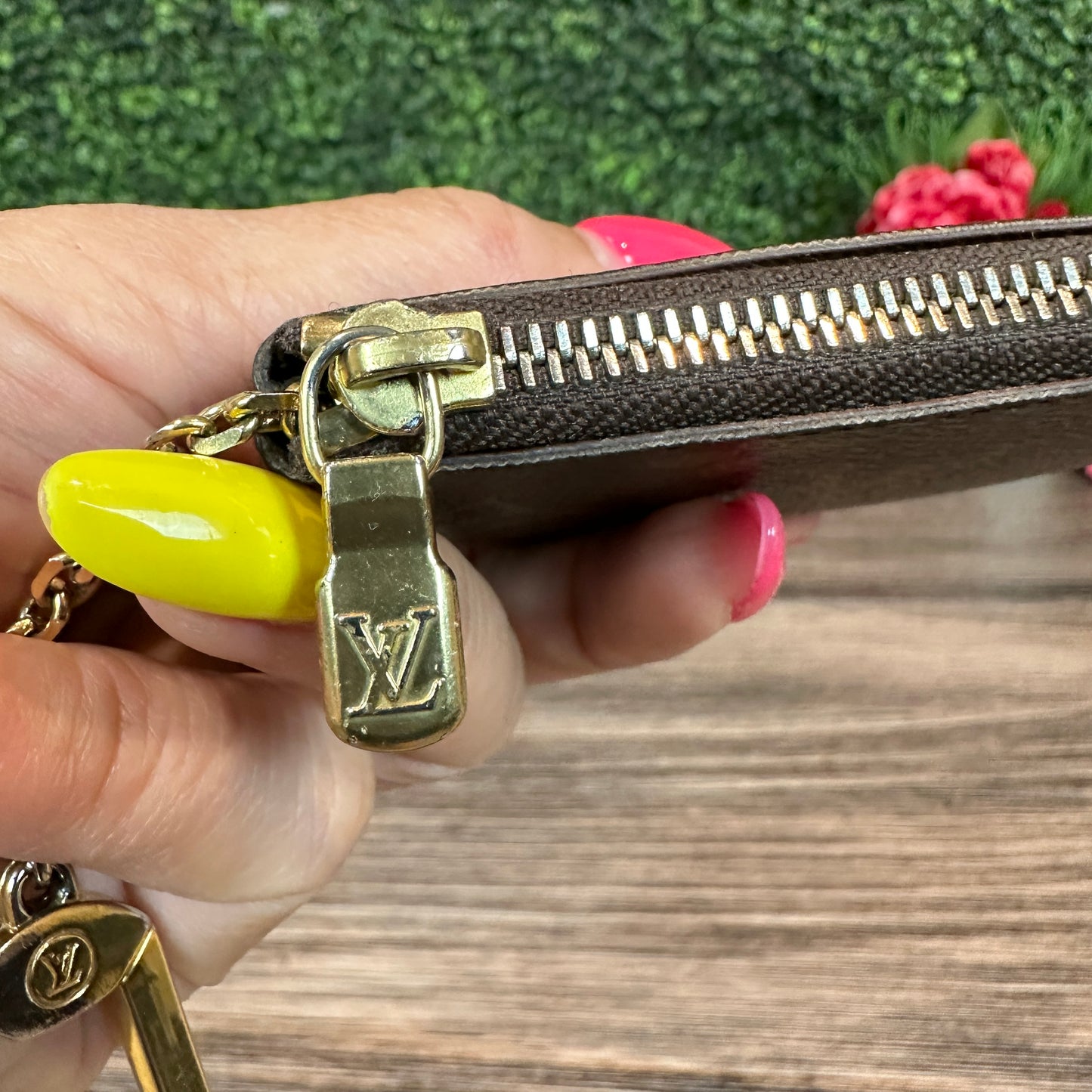 Louis Vuitton Monogram Key Pouch