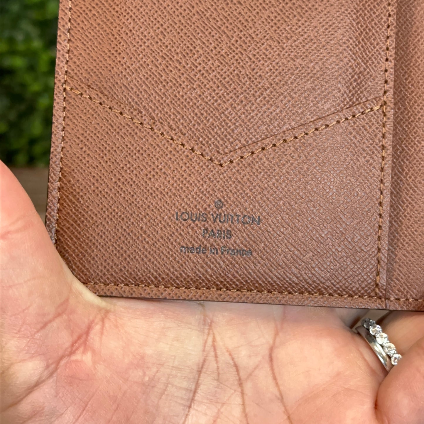 Louis Vuitton Passport Cover