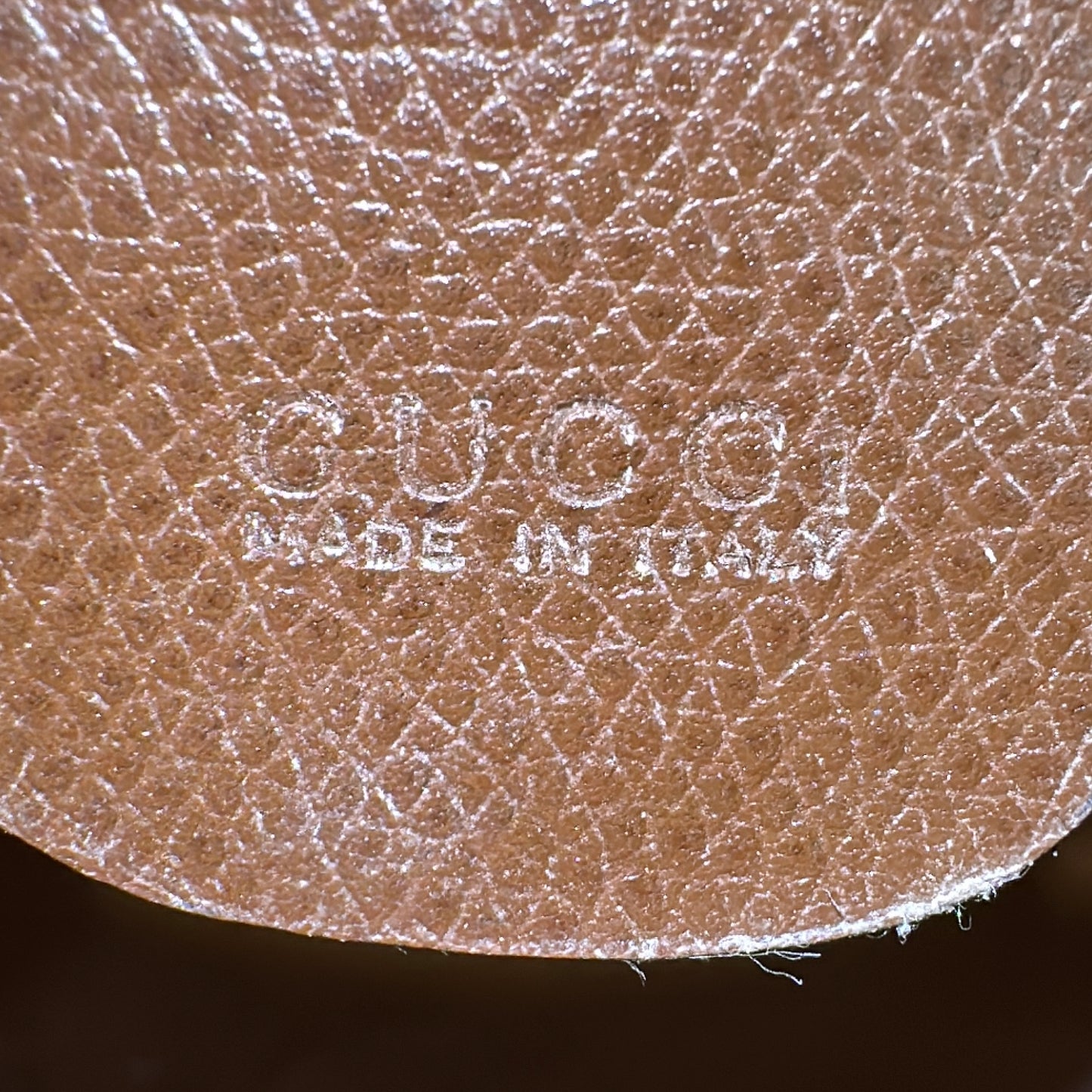 Gucci Vintage Sherry Line Boston Bag
