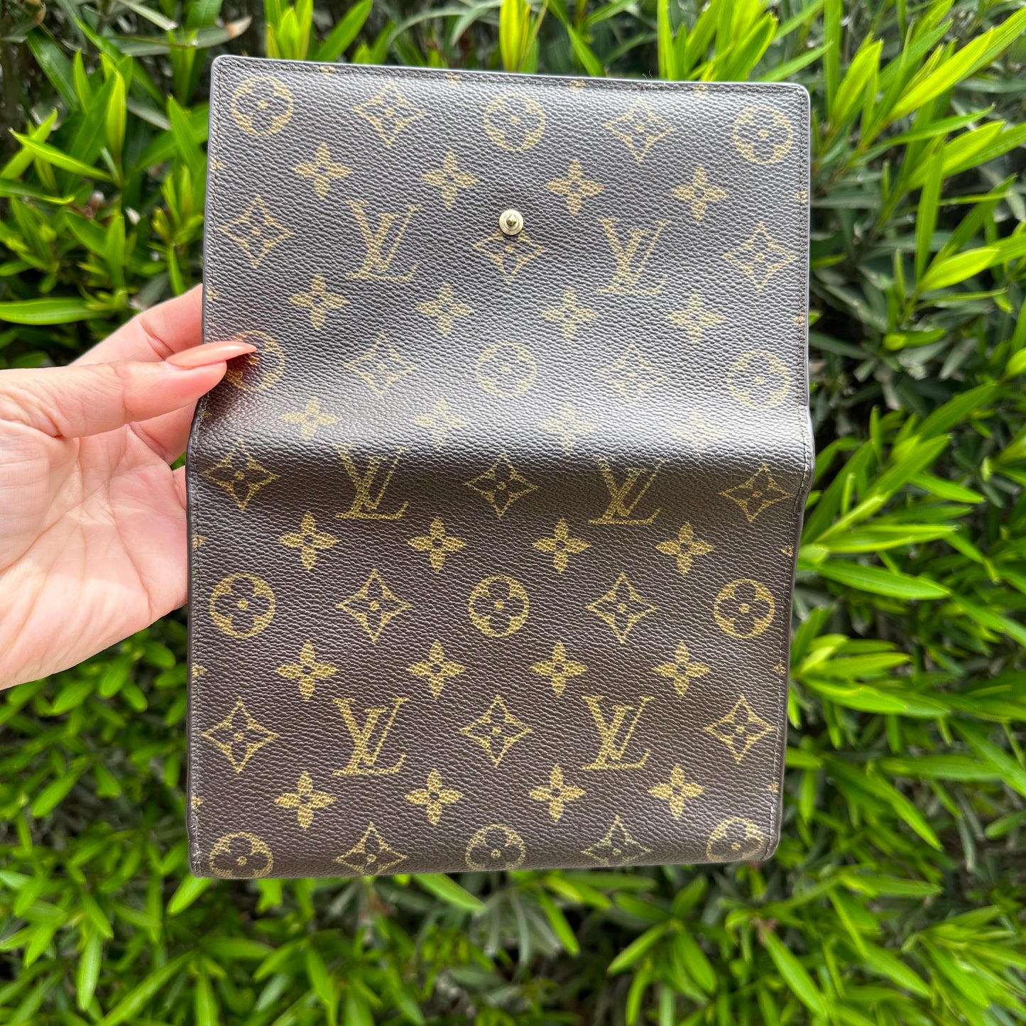 Louis Vuitton Trifold Passport Wallet