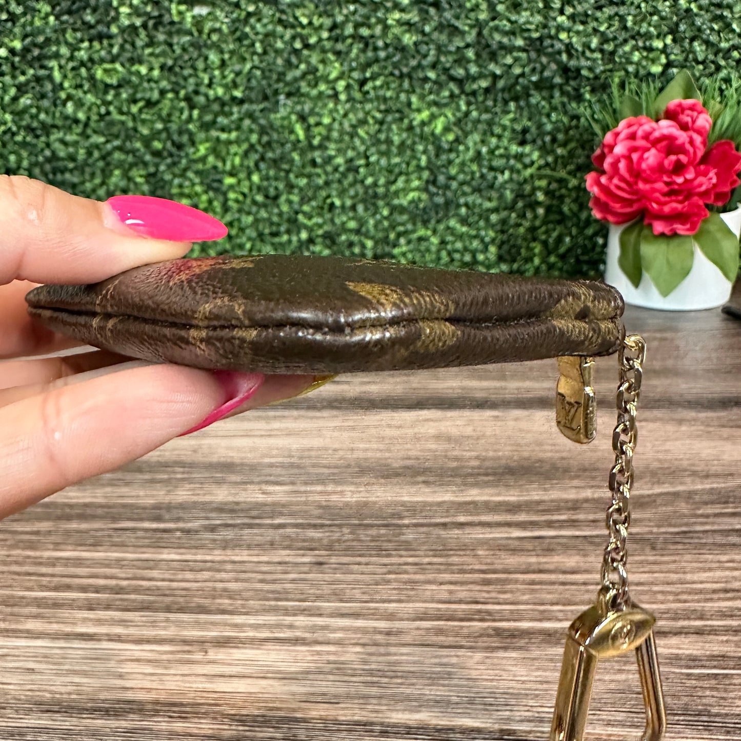 Louis Vuitton Monogram Key Pouch