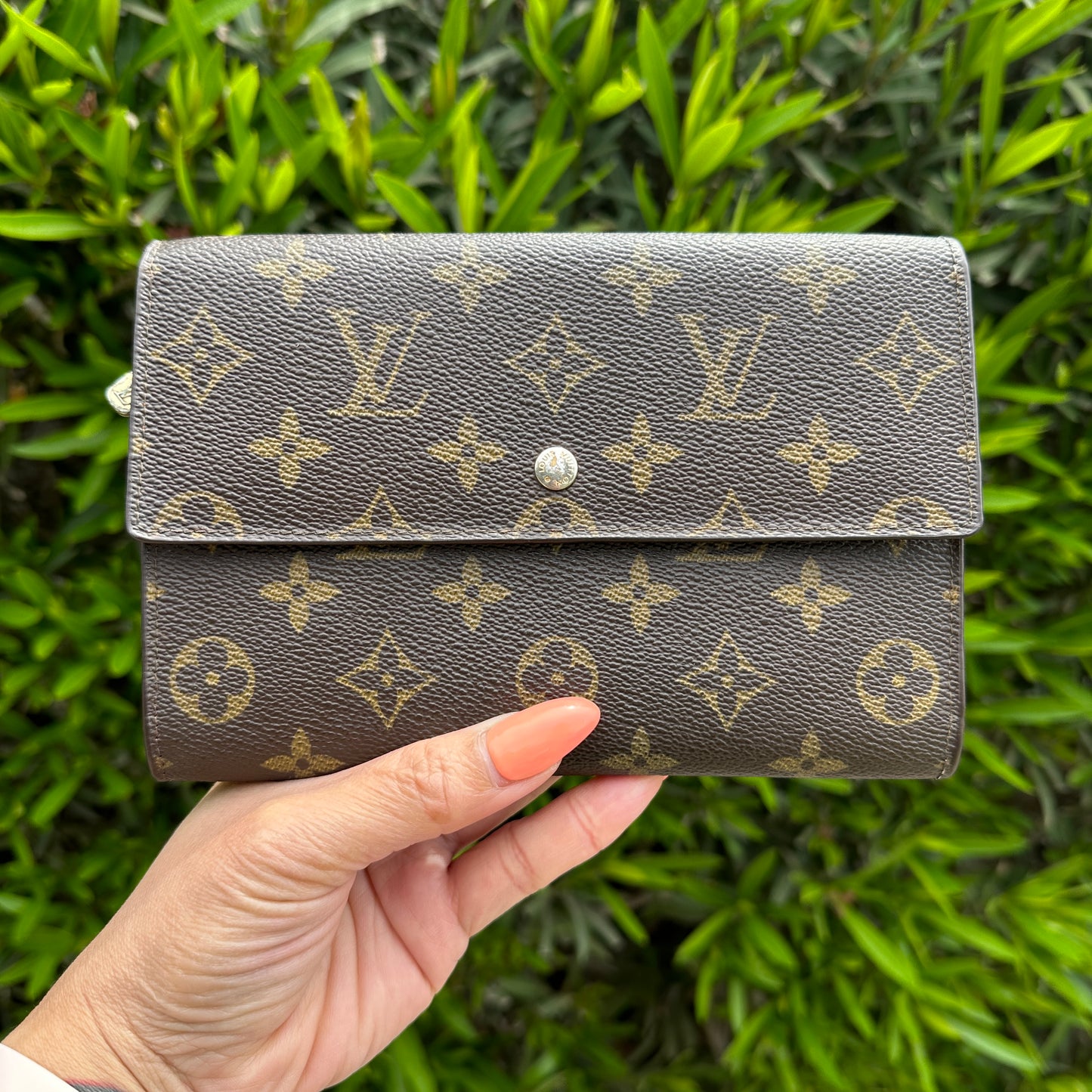 Louis Vuitton Trifold Passport Wallet