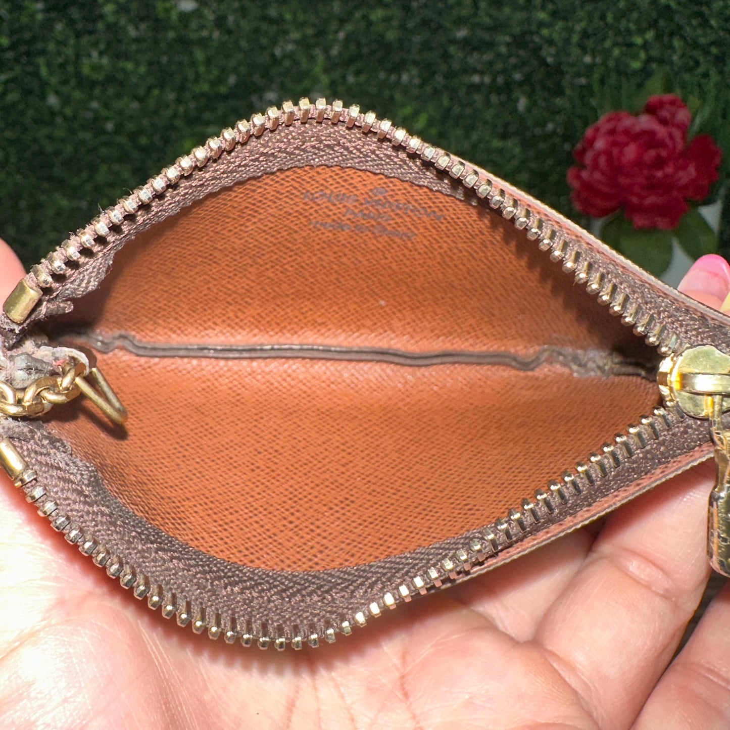 Louis Vuitton Monogram Key Pouch