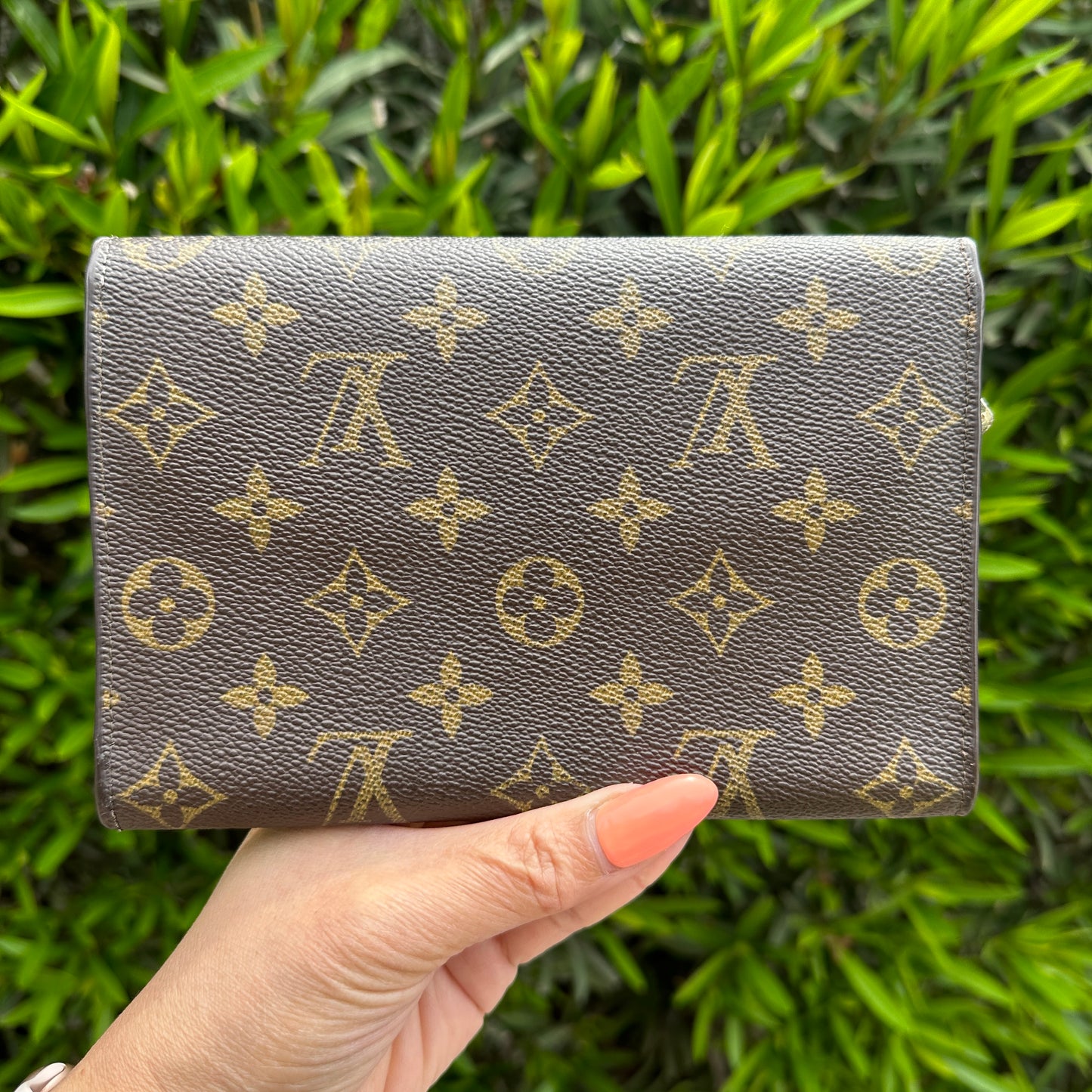 Louis Vuitton Trifold Passport Wallet