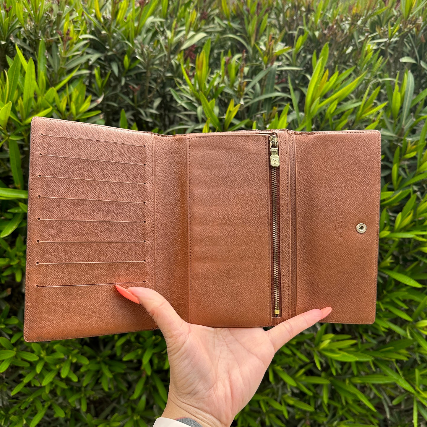 Louis Vuitton Trifold Passport Wallet