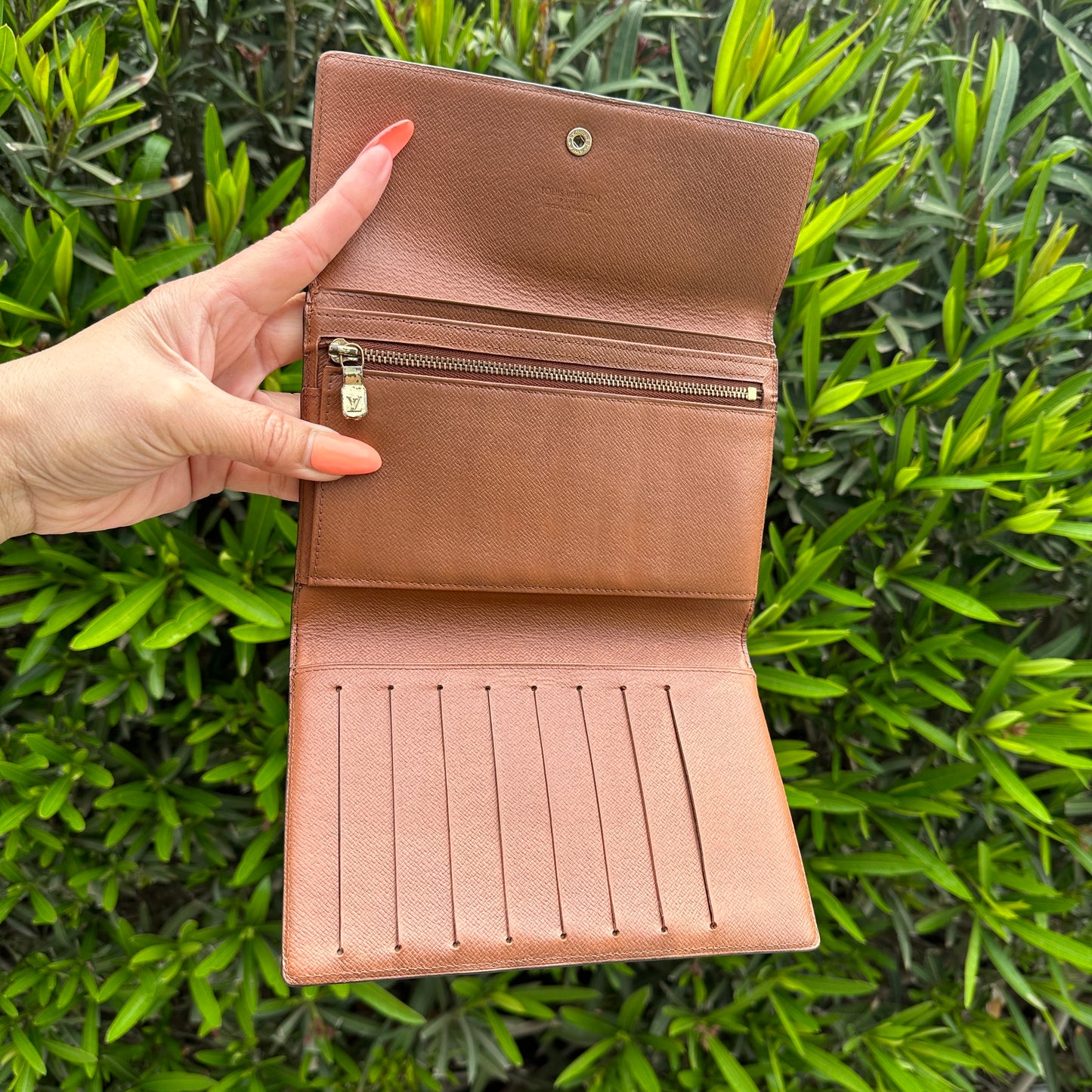 Louis Vuitton Trifold Passport Wallet