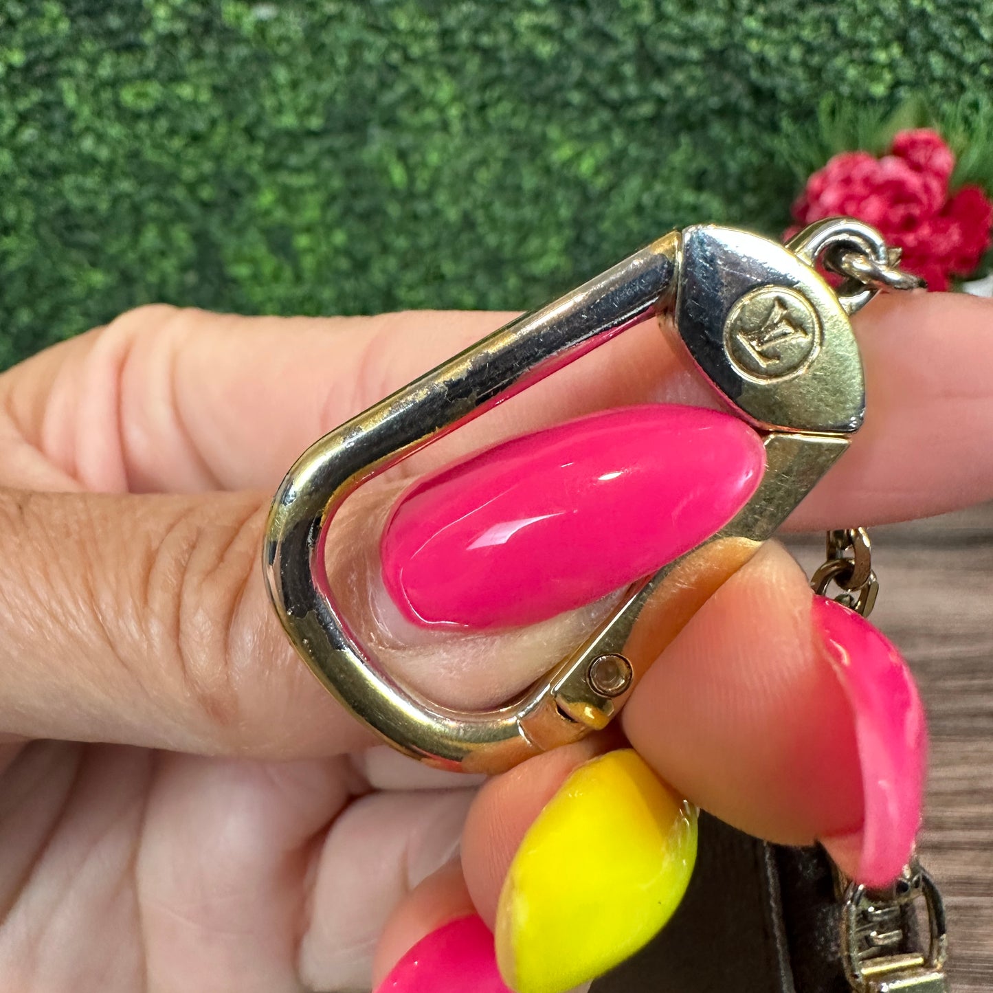 Louis Vuitton Monogram Key Pouch