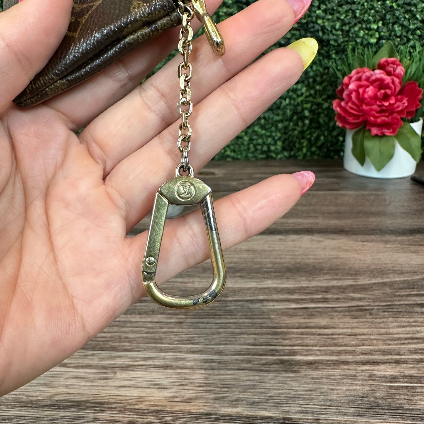Louis Vuitton Monogram Key Pouch