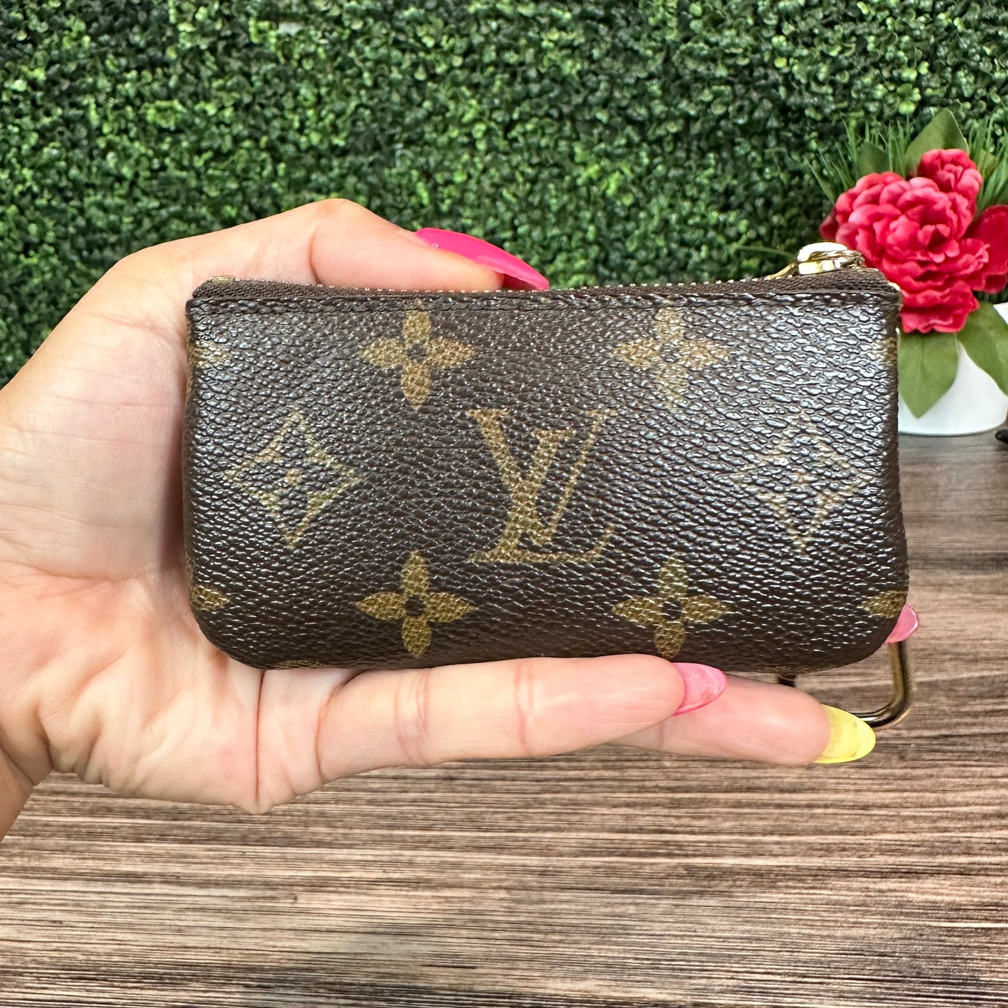 Louis Vuitton Monogram Key Pouch
