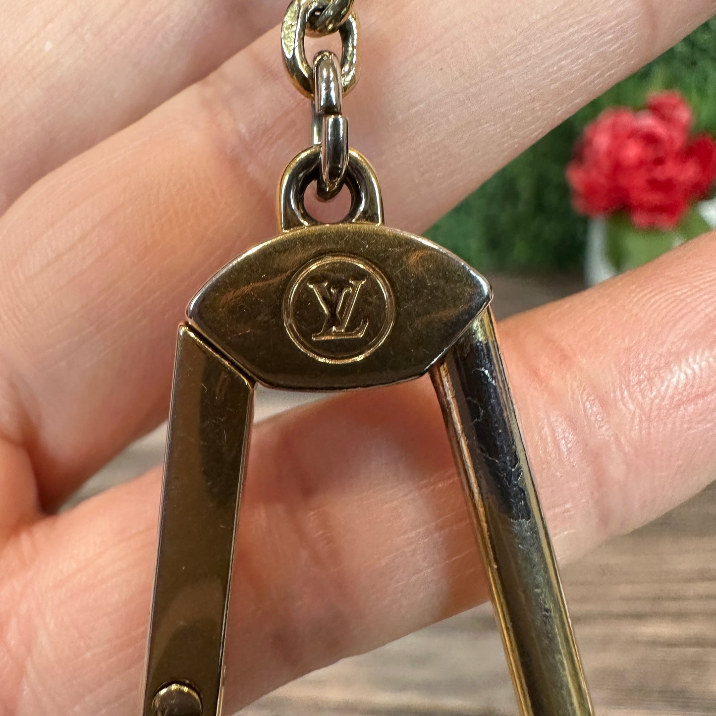 Louis Vuitton Monogram Key Pouch