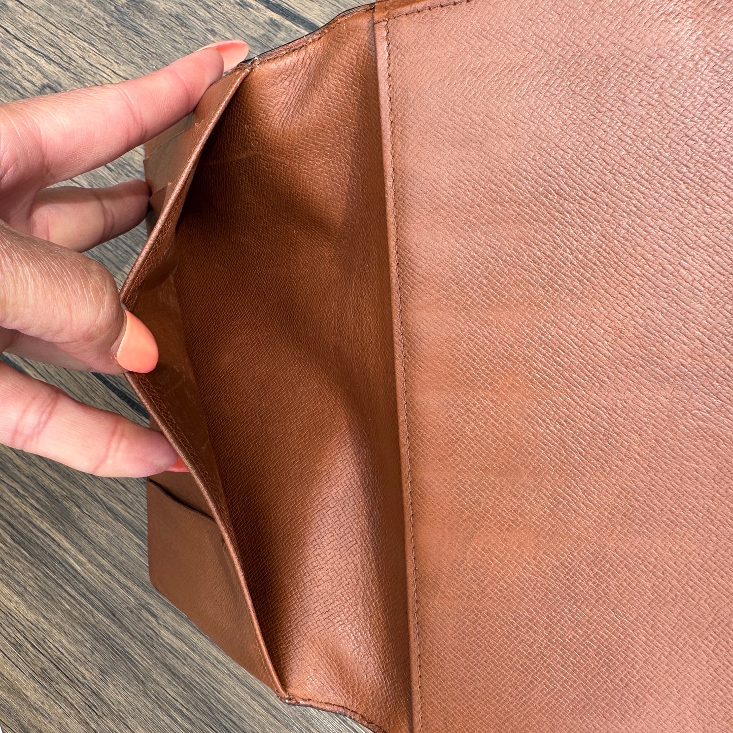 Louis Vuitton Trifold Passport Wallet