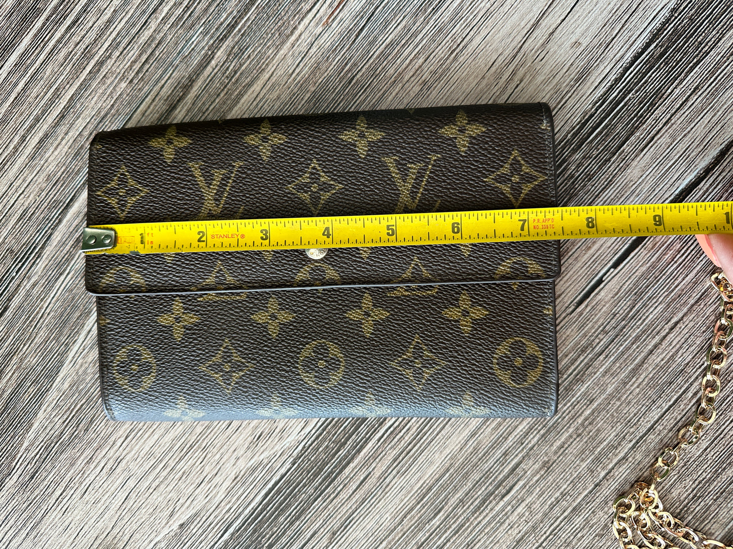 Louis Vuitton Trifold Passport Wallet