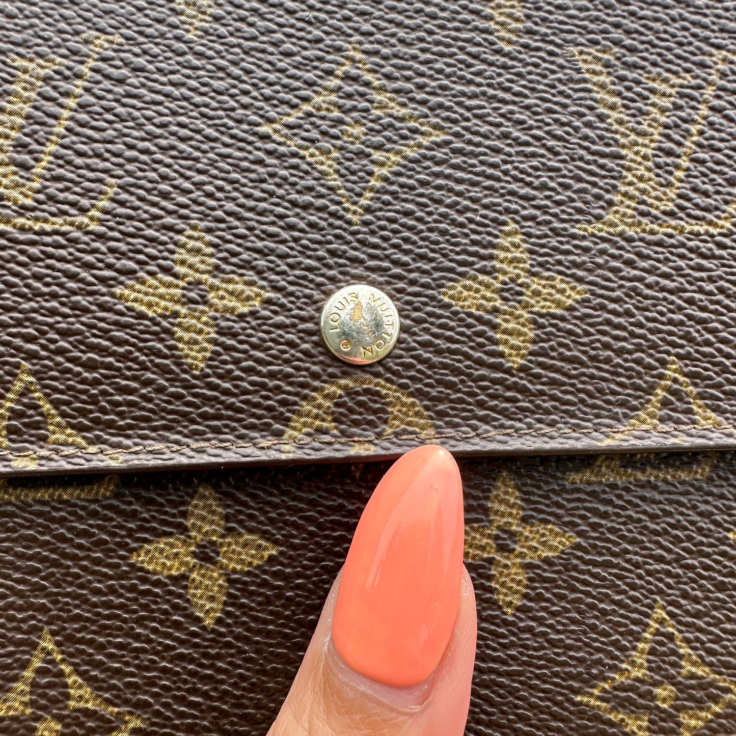 Louis Vuitton Trifold Passport Wallet