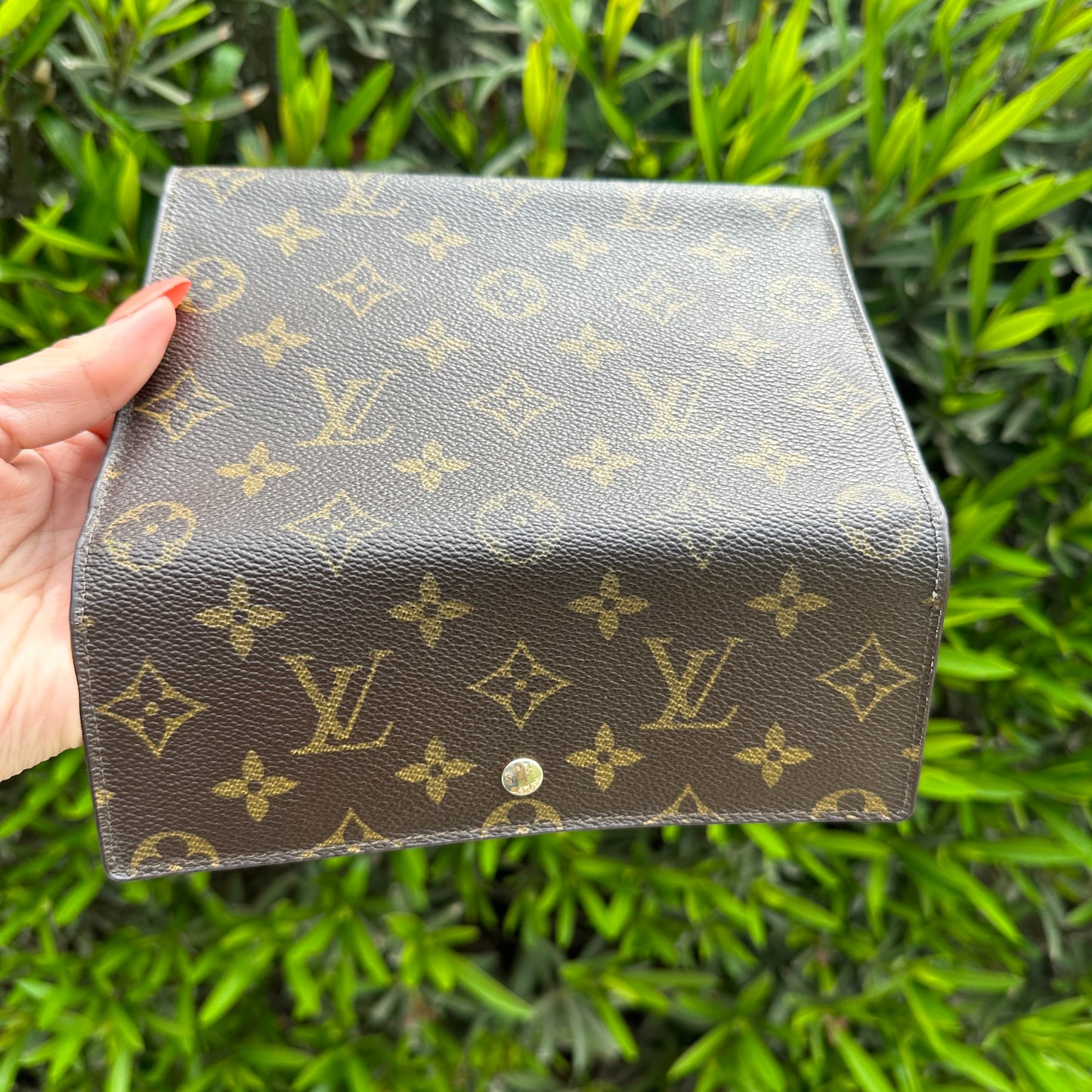 Louis Vuitton Trifold Passport Wallet