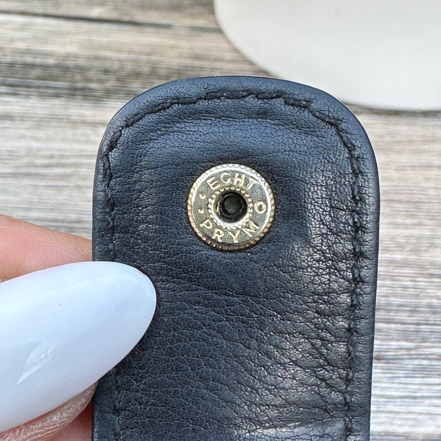 Chanel Black Caviar Leather Vintage Timeless CC French Wallet