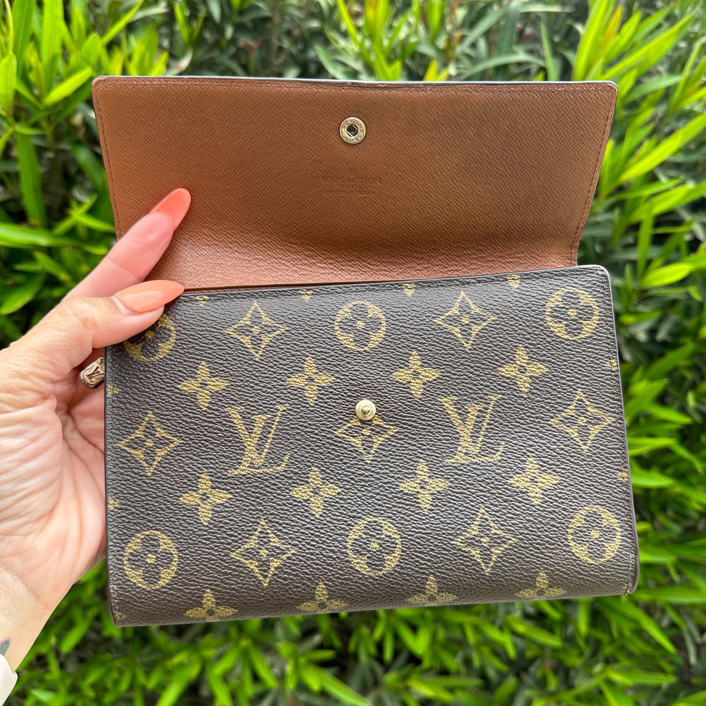 Louis Vuitton Trifold Passport Wallet