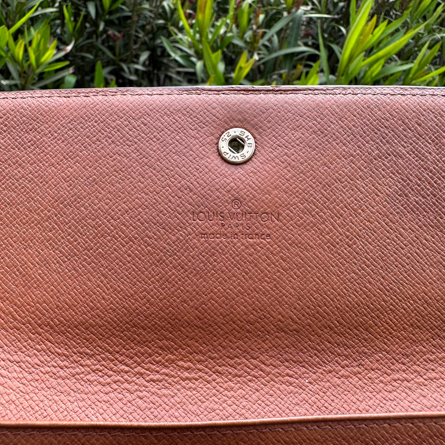 Louis Vuitton Trifold Passport Wallet