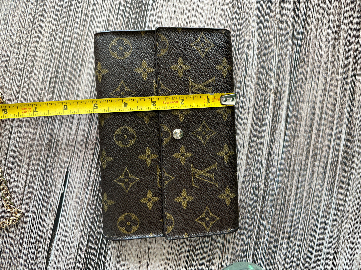 Louis Vuitton Trifold Passport Wallet