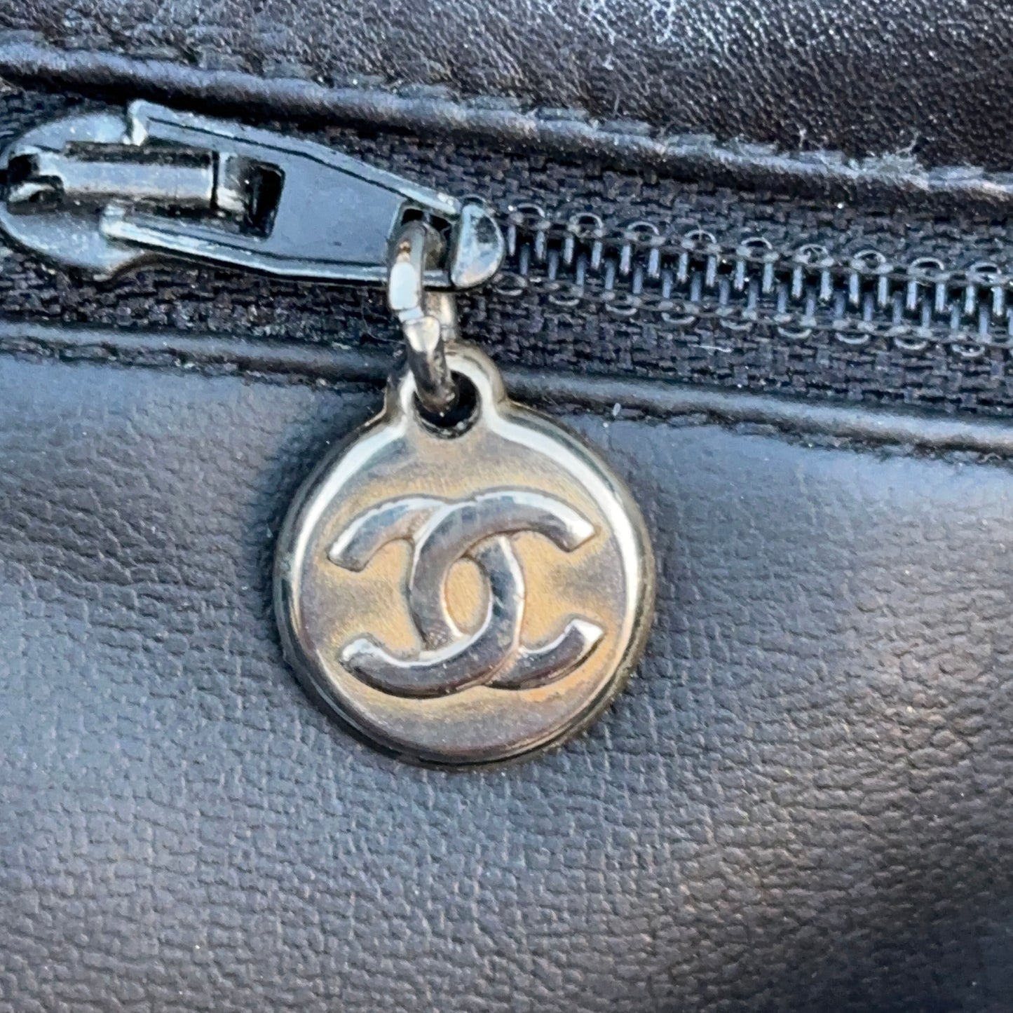 Chanel Black Lambskin XL Tote