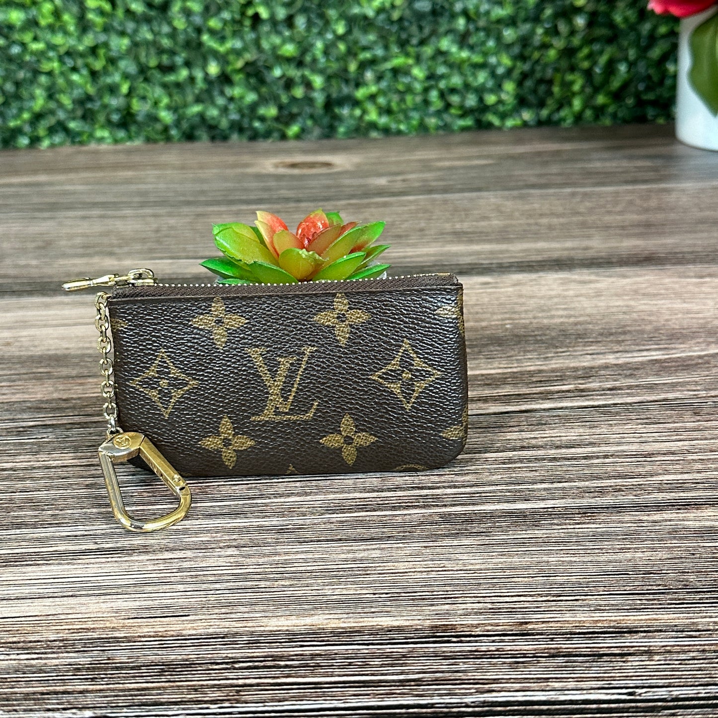 Louis Vuitton Monogram Key Pouch