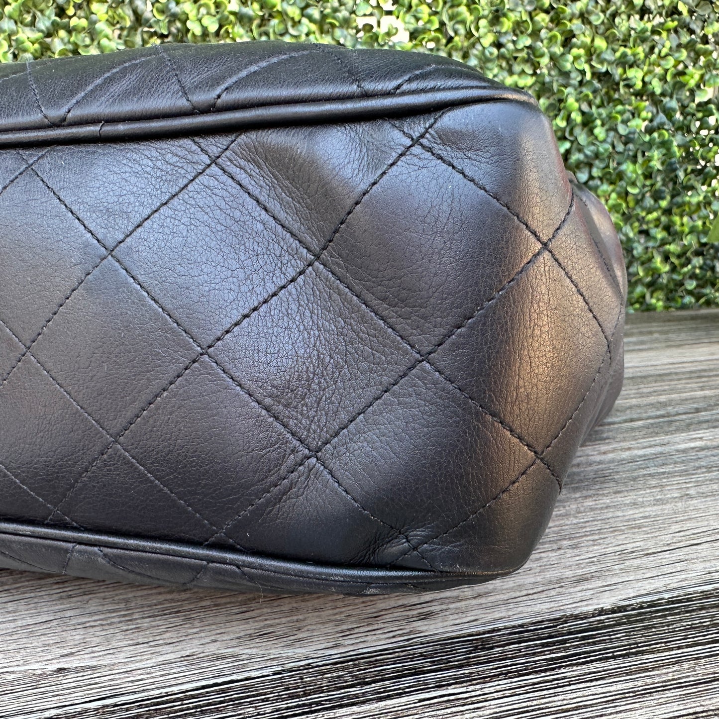 Chanel Black Lambskin XL Tote