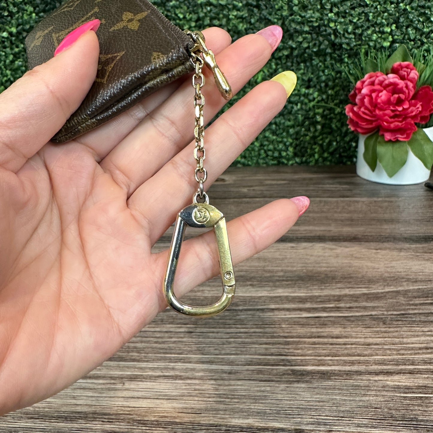 Louis Vuitton Monogram Key Pouch
