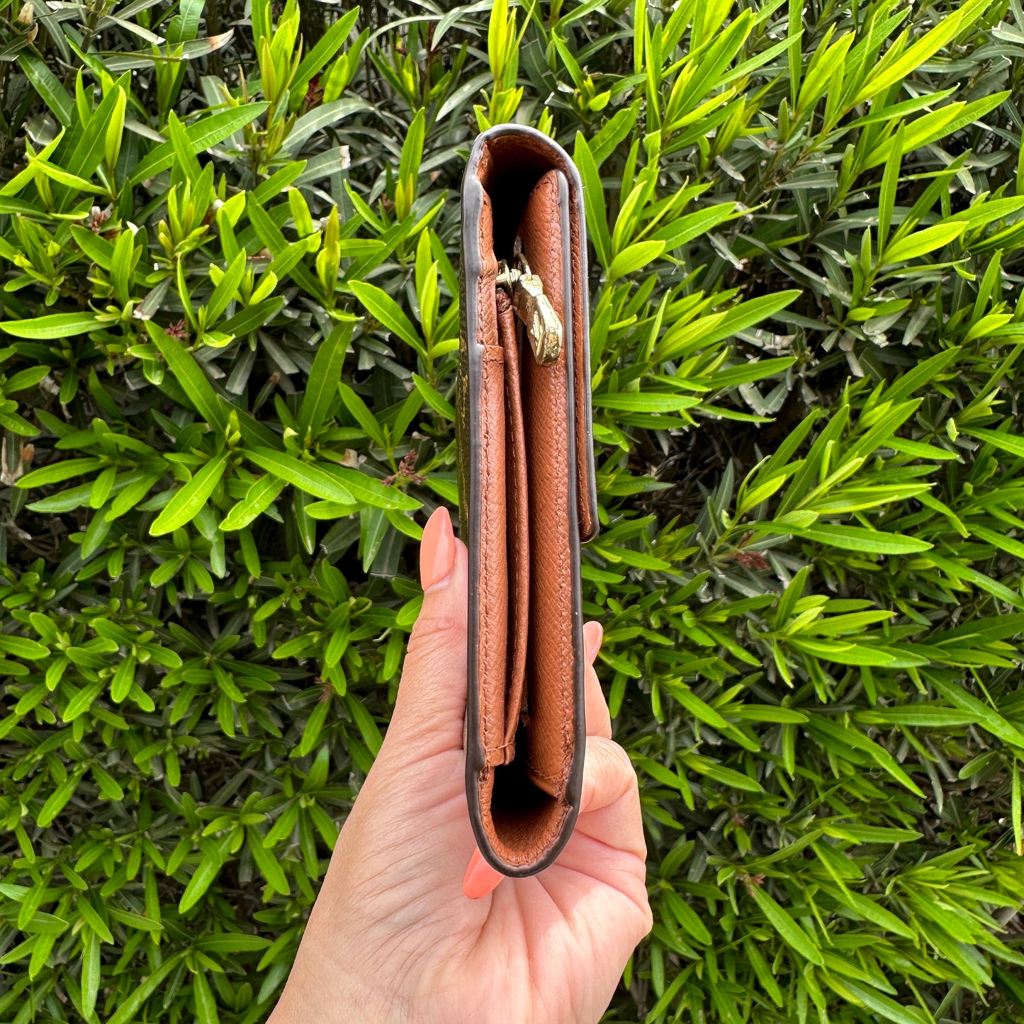 Louis Vuitton Trifold Passport Wallet