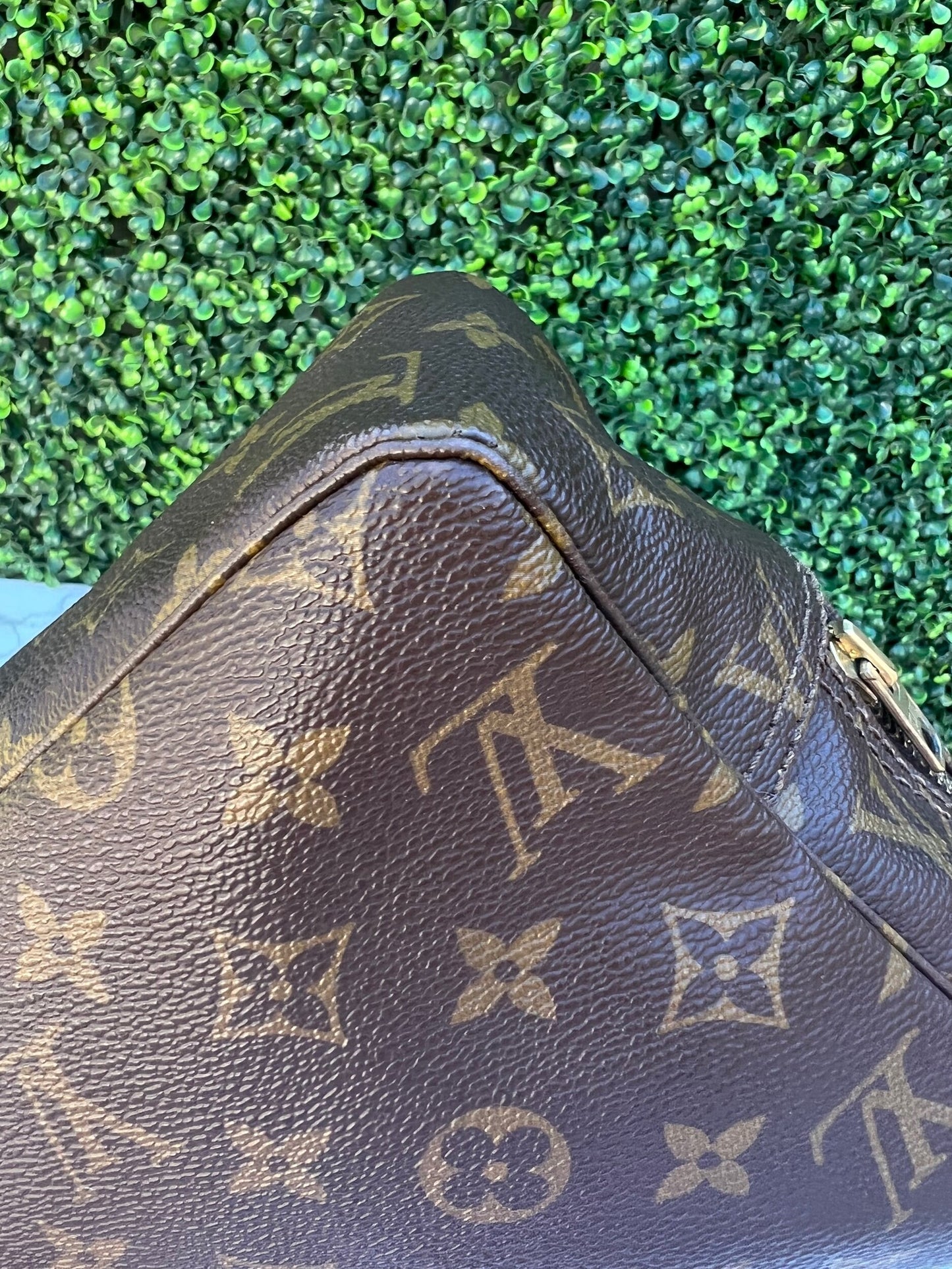 Authentic Preowned LV Monogram Trousse Toilette 28